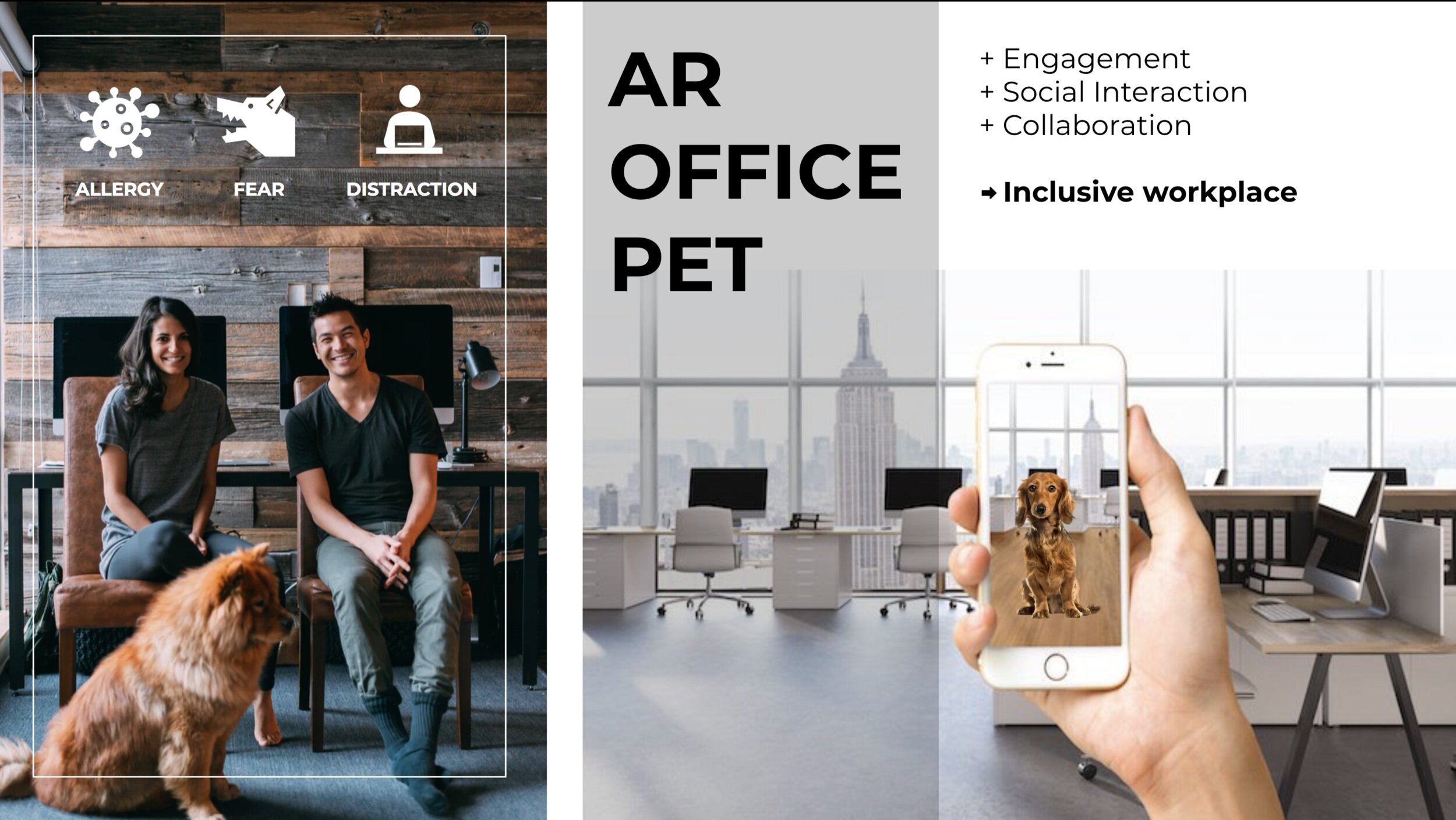 AR Office Pet