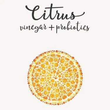 Citrus Vinegar + Probiotics (ORDER VIA EMAIL)