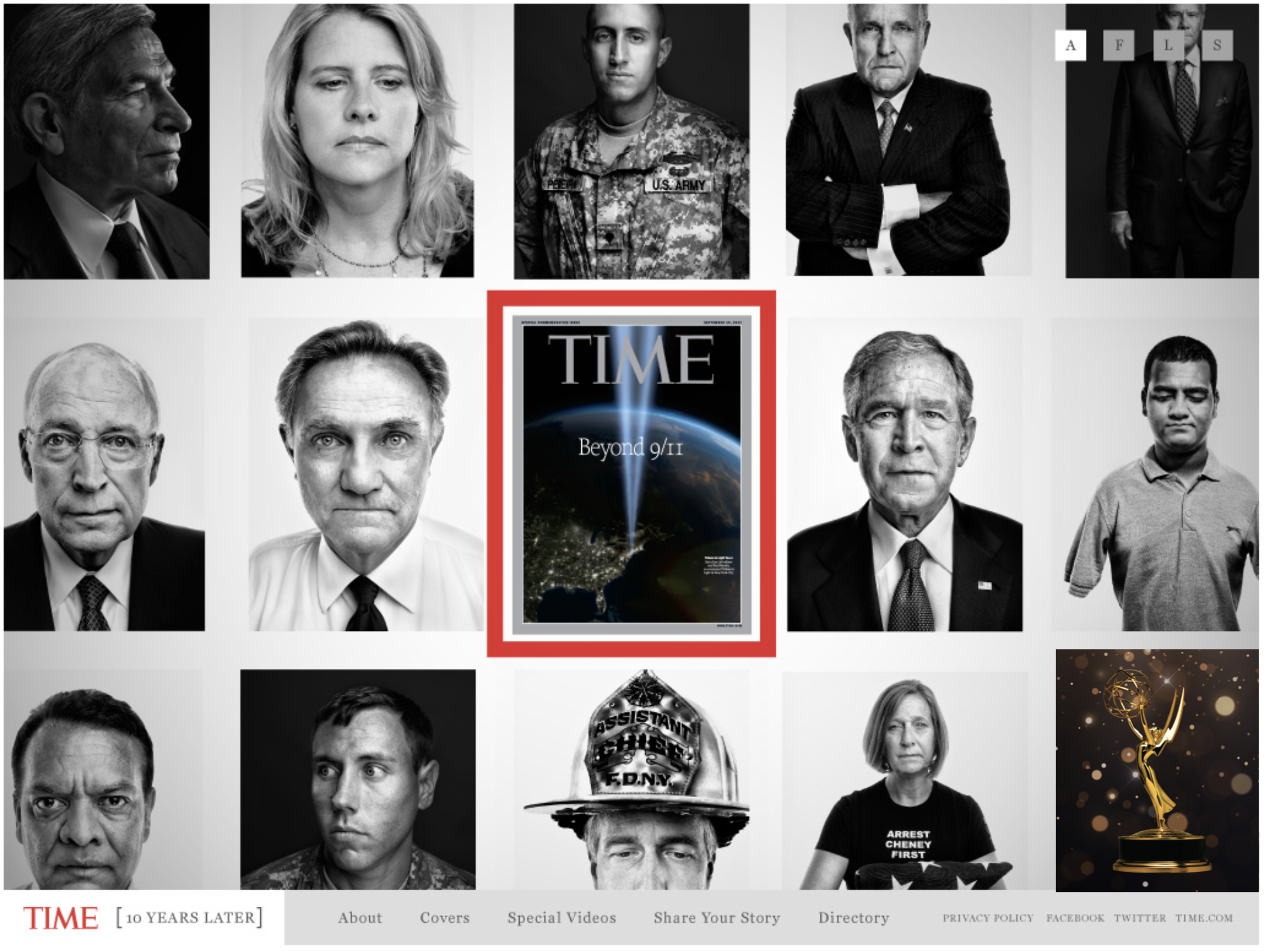 TIME / CNN "Beyond 9/11"
