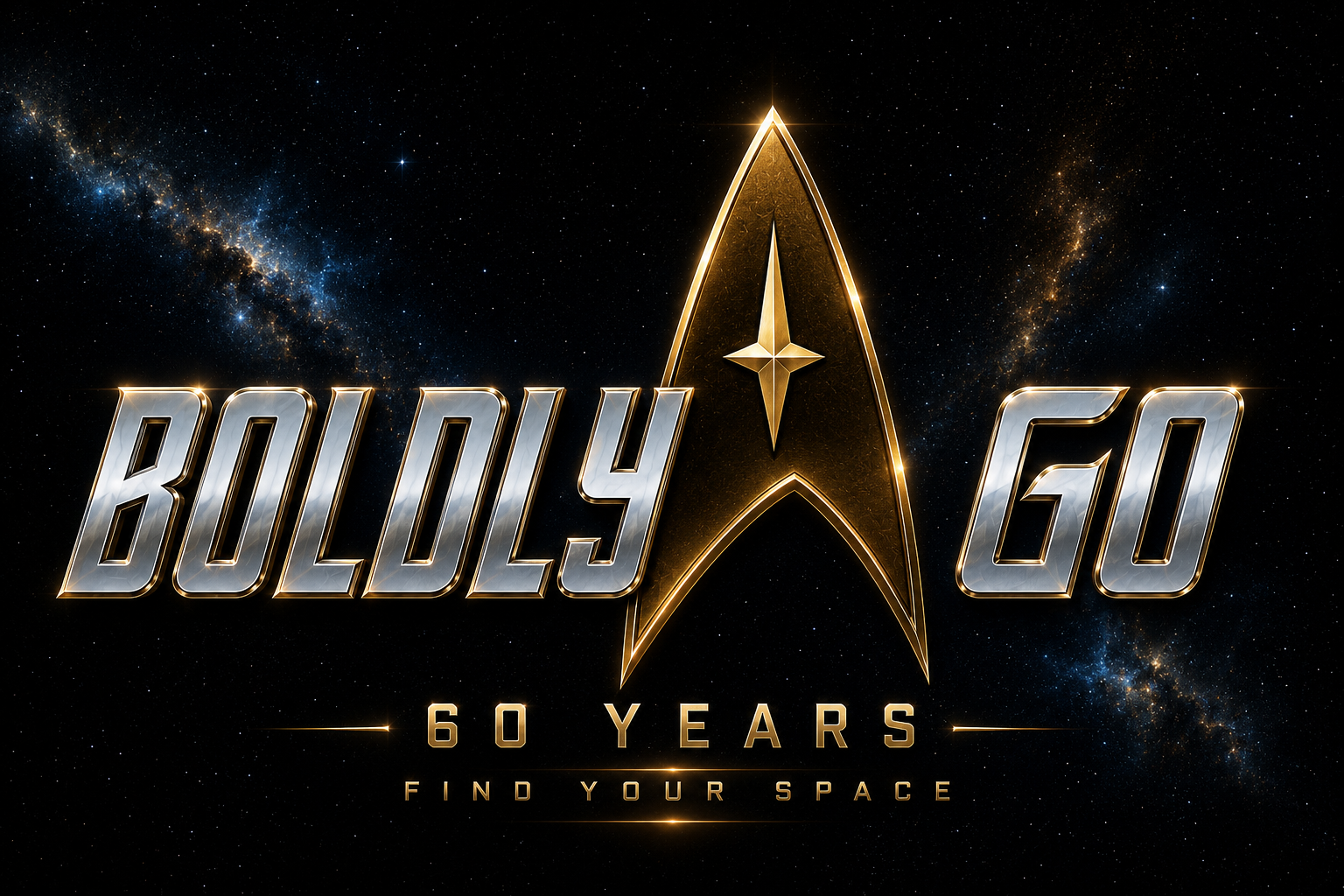 Boldly 60 / Boldly Go: Star Trek 60th Anniversary