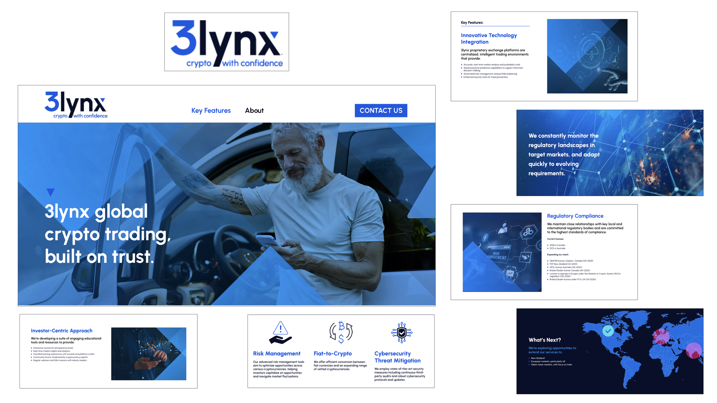 3lynx: crypto with confidence