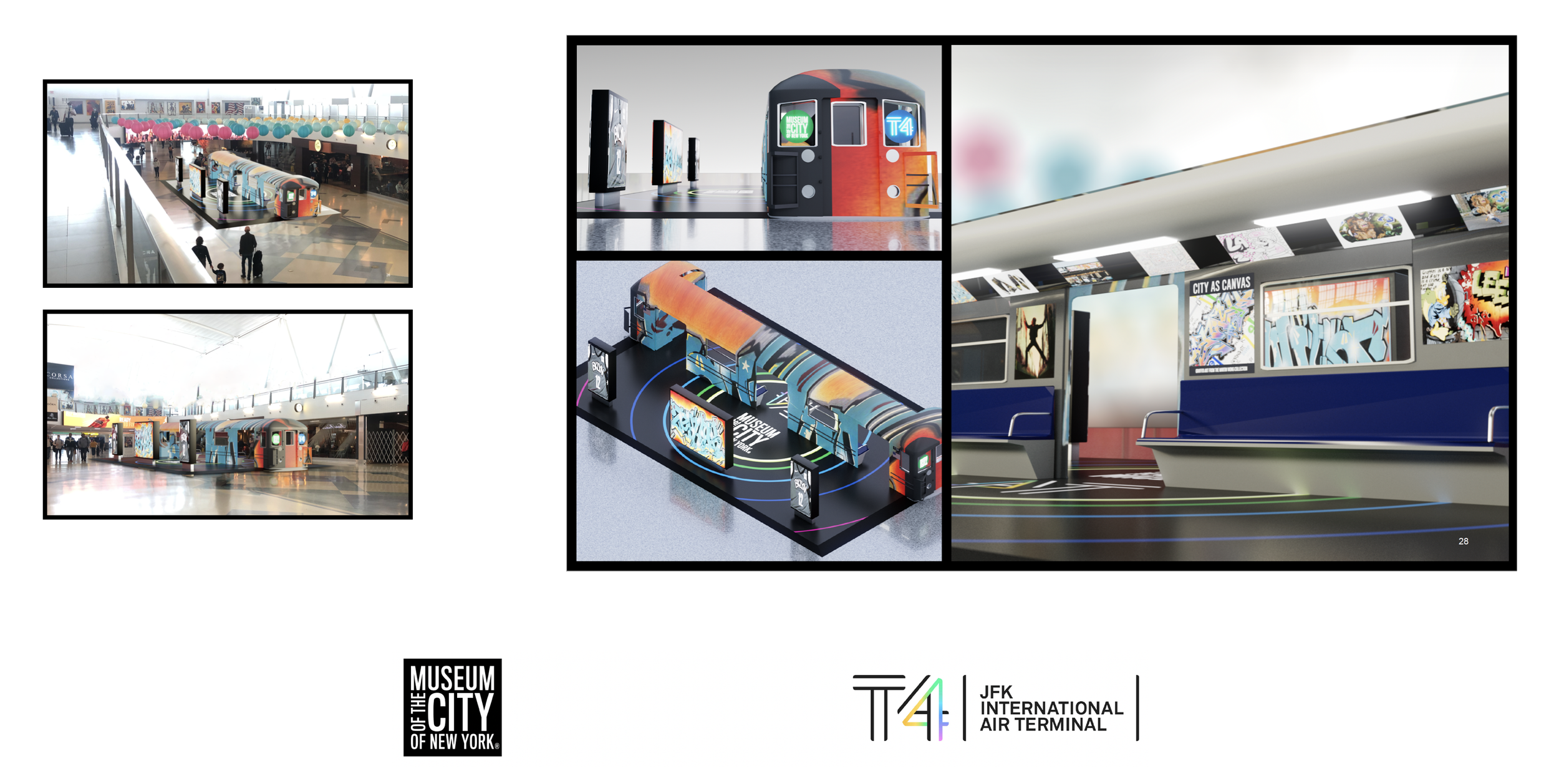 MCNY / JFK T4: TIME²
