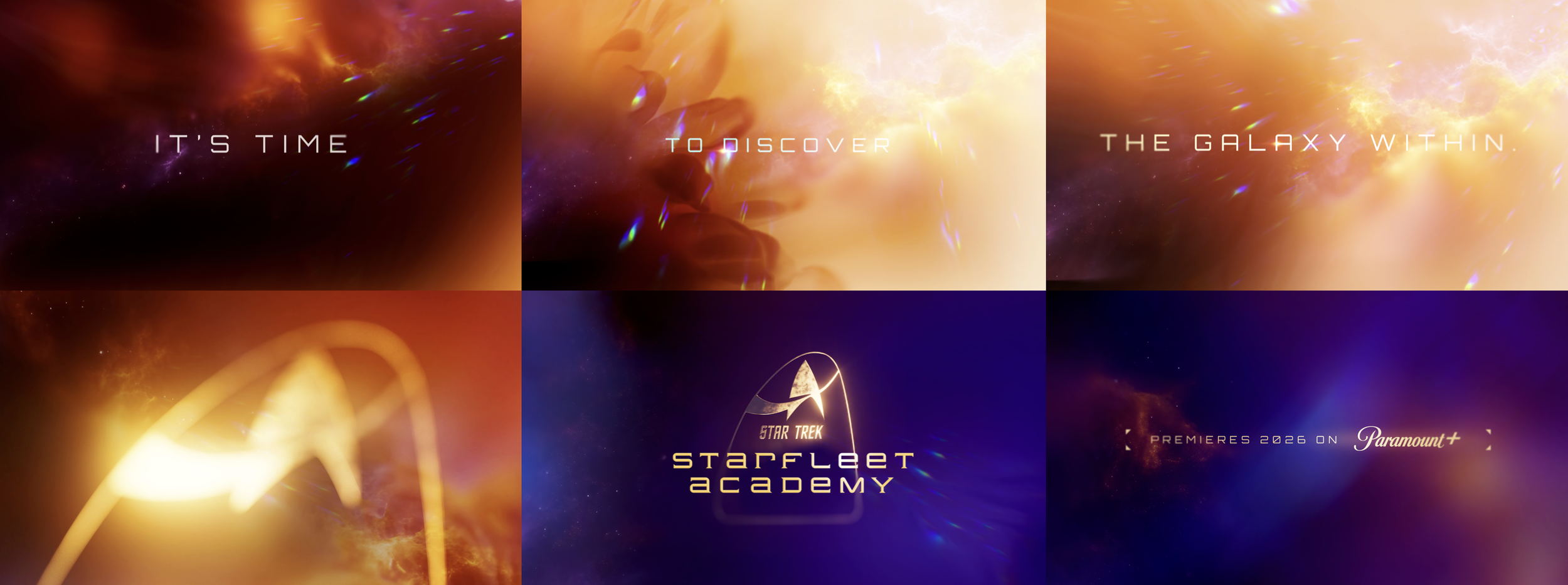 Star Trek: Starfleet Academy "Their Path. Our Future." 🖖
