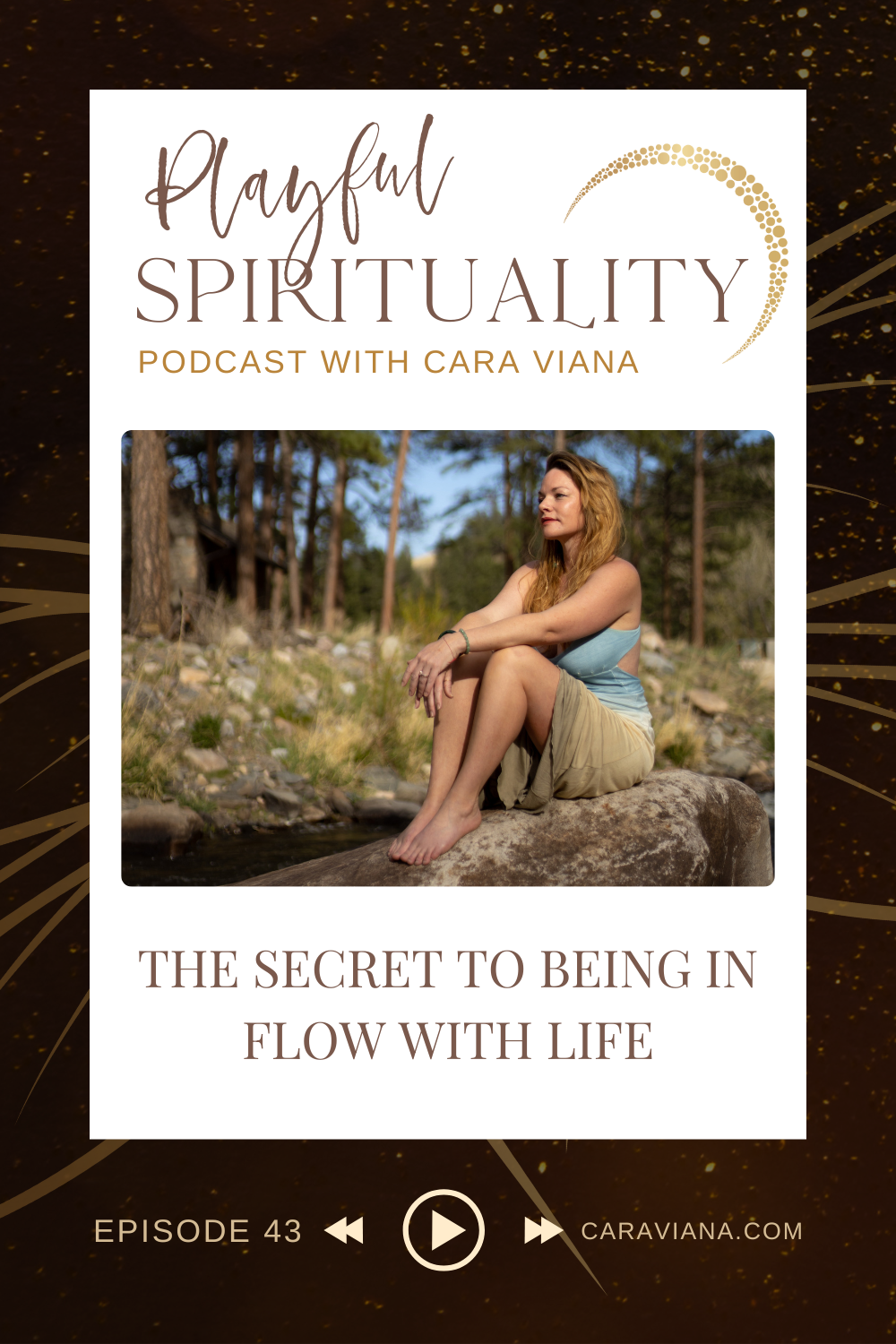 Episode 43 - The Secret to Being in Flow with Life