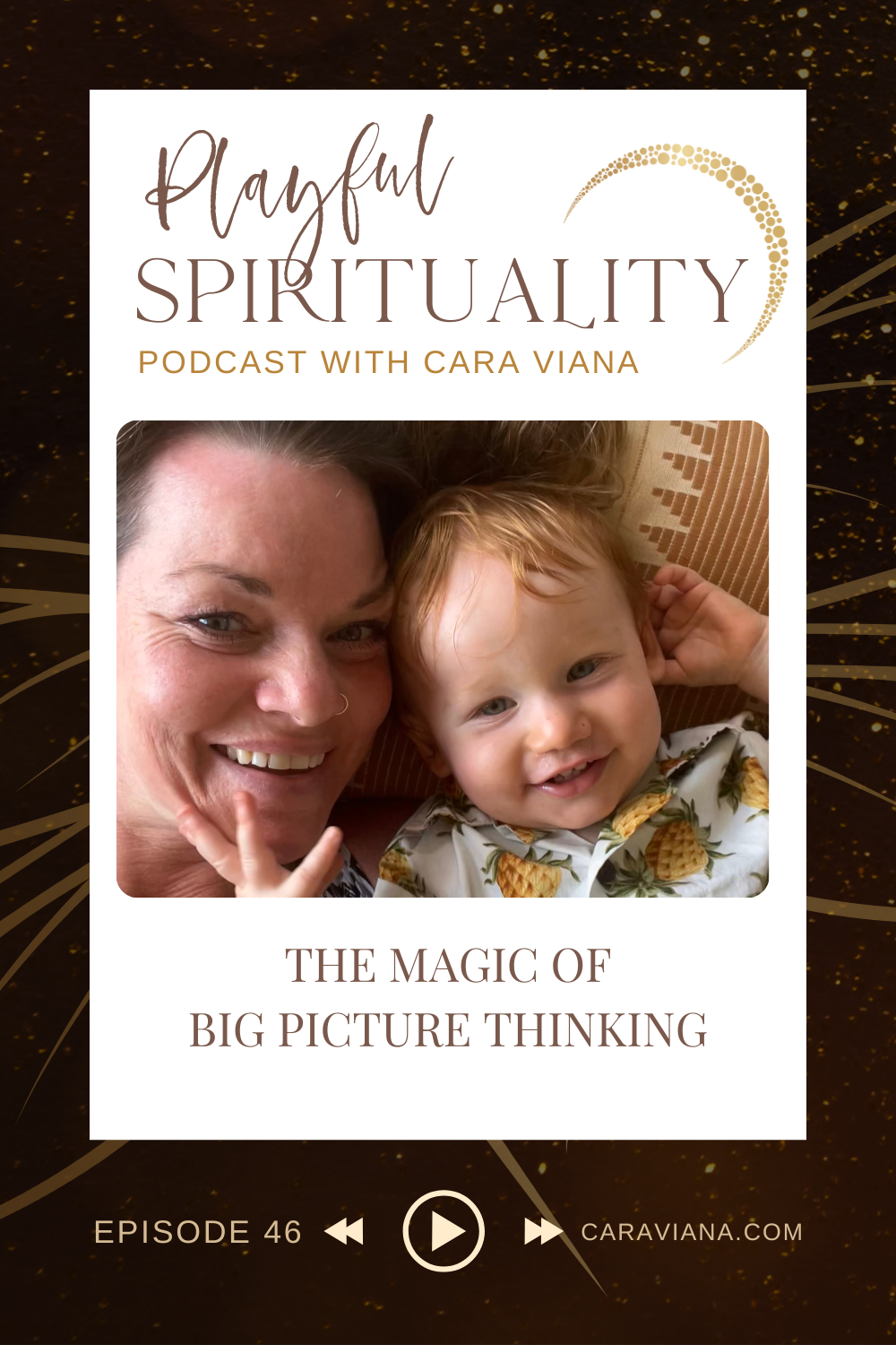 Episode 46 - The Magic of Big Picture Thinking
