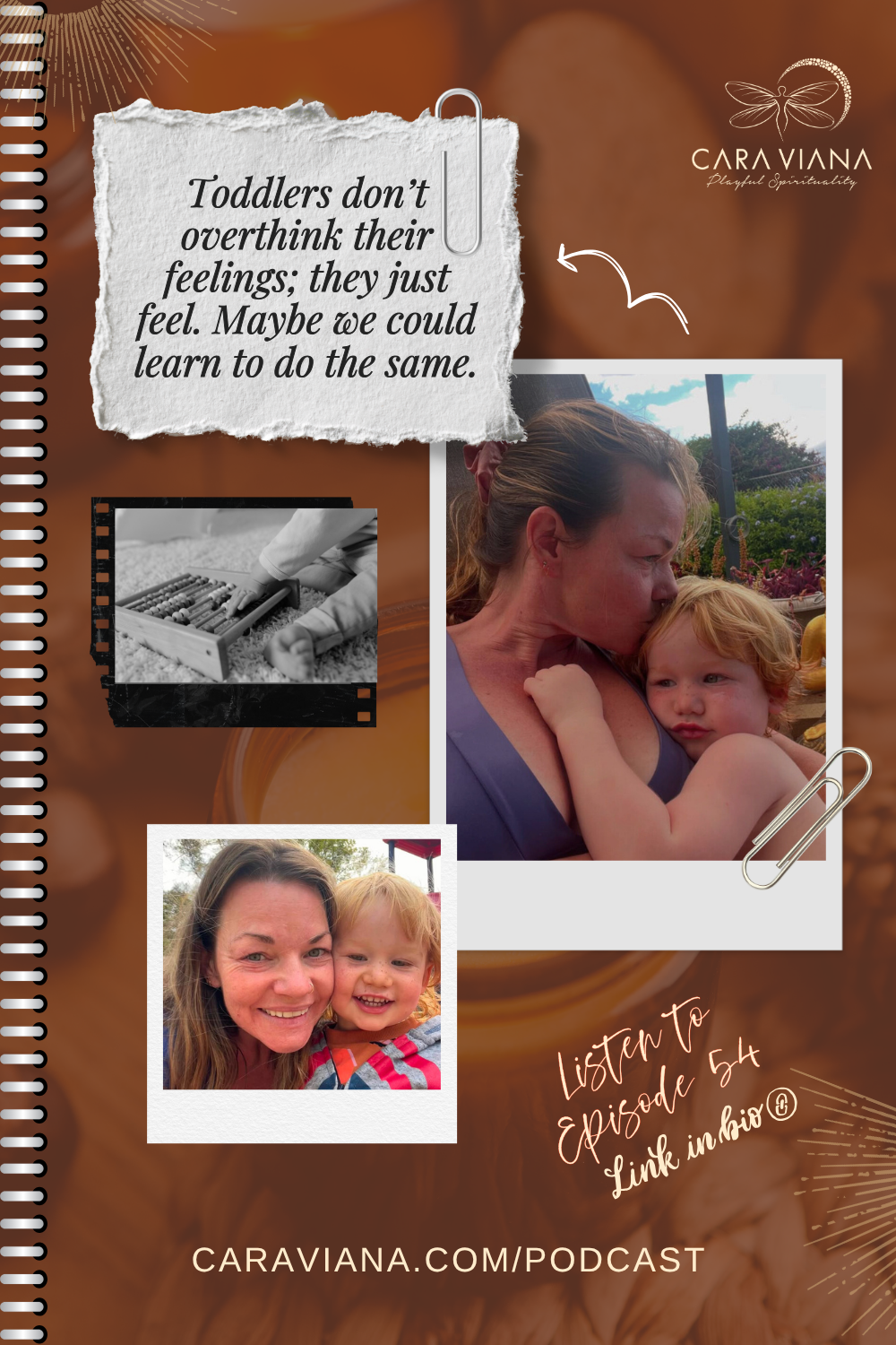 Episode 54 - Nervous System Lessons from a Toddler