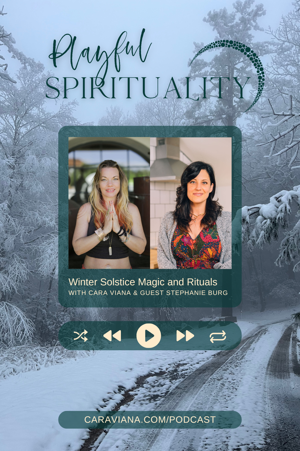 Episode 59 - Winter Solstice Magic and Rituals with Stephanie Burg