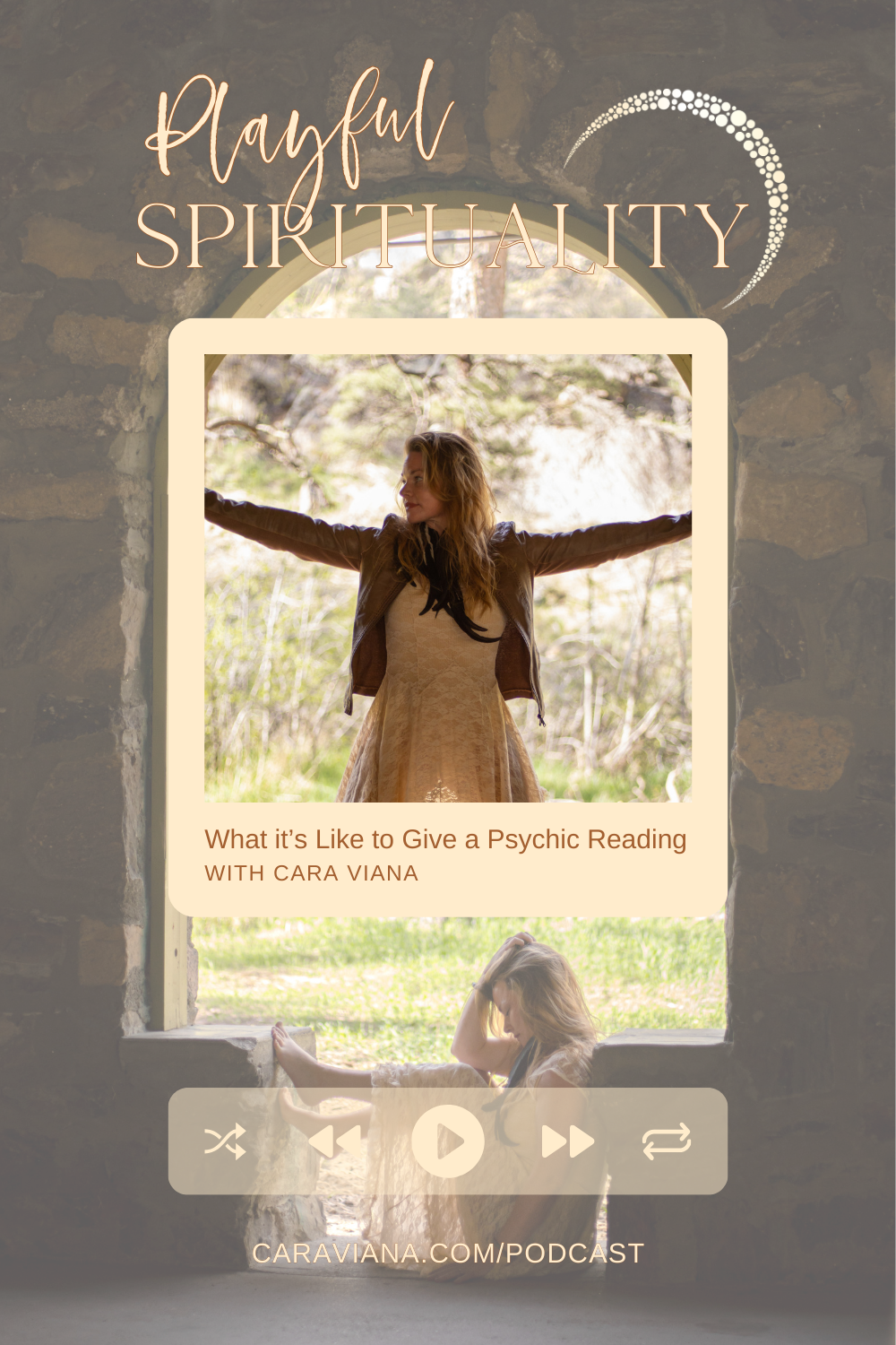 Episode 62 - What It's Like to Give a Psychic Reading