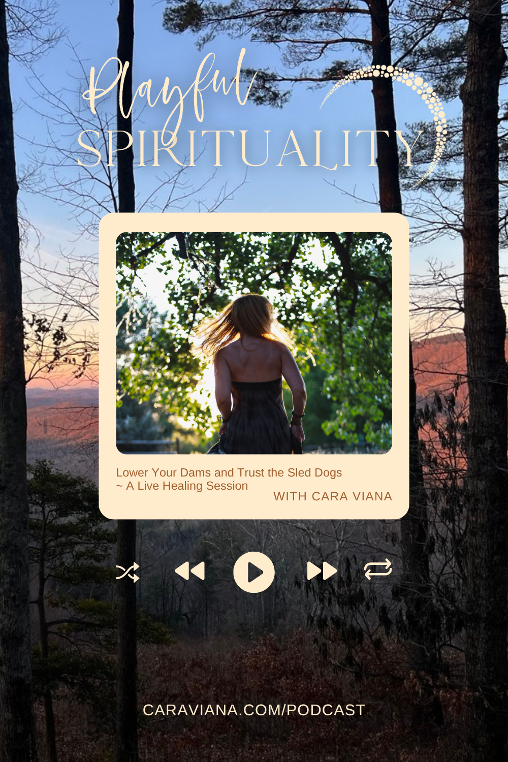 Episode 64 - Lower Your Dams and Trust the Sled Dogs ~ a Live Healing Session