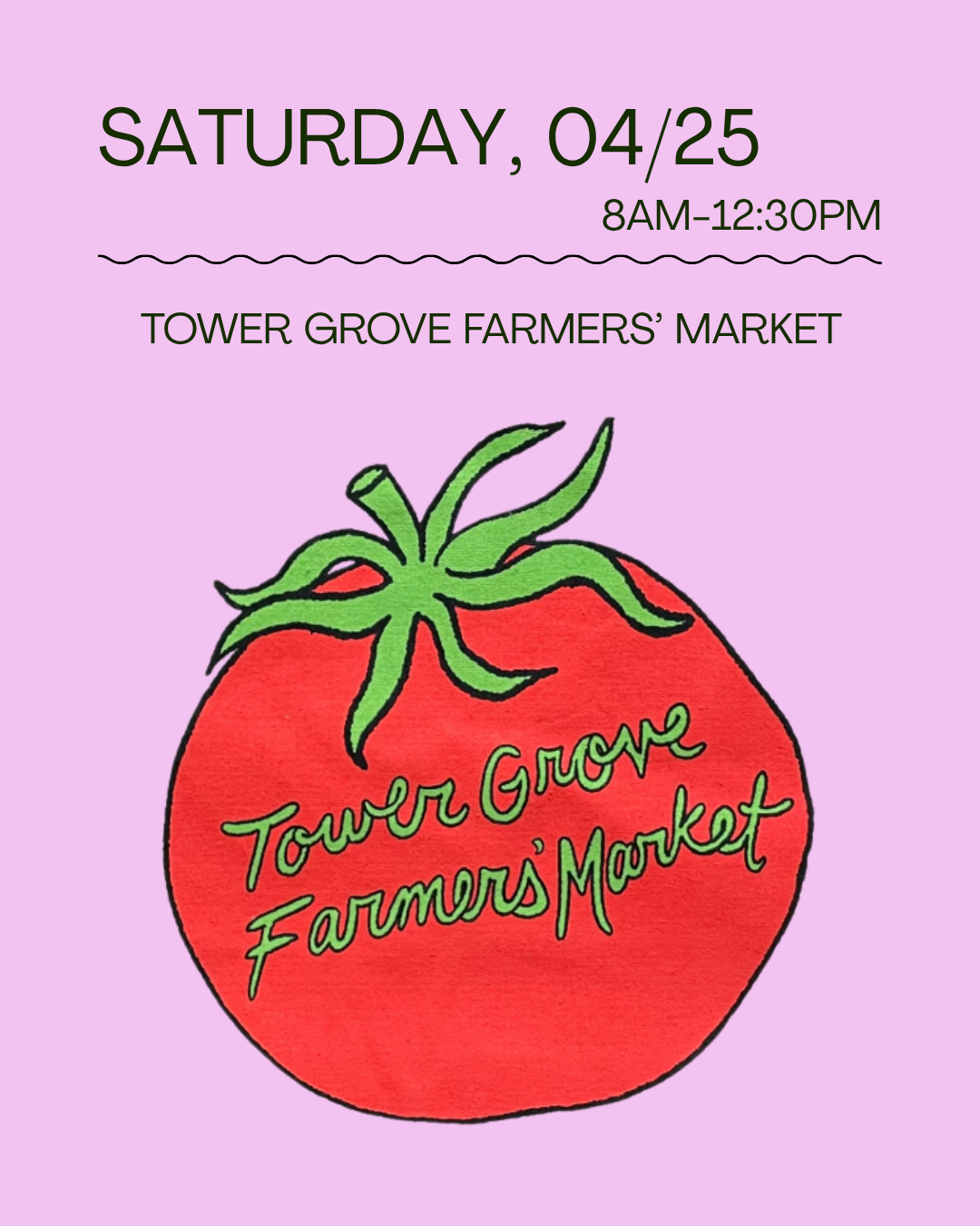 Tower Grove Farmer’s Market