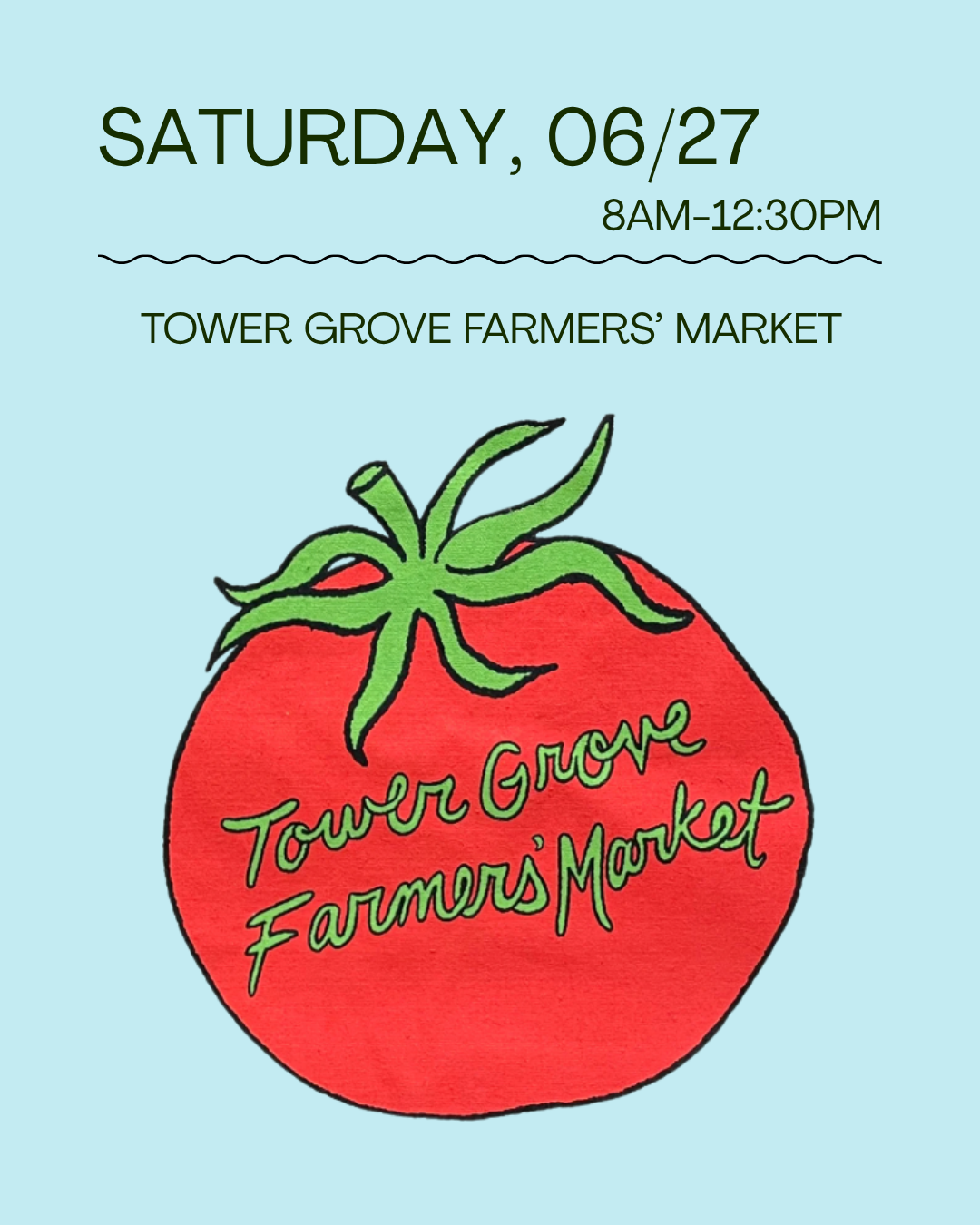 Tower Grove Farmer's Market