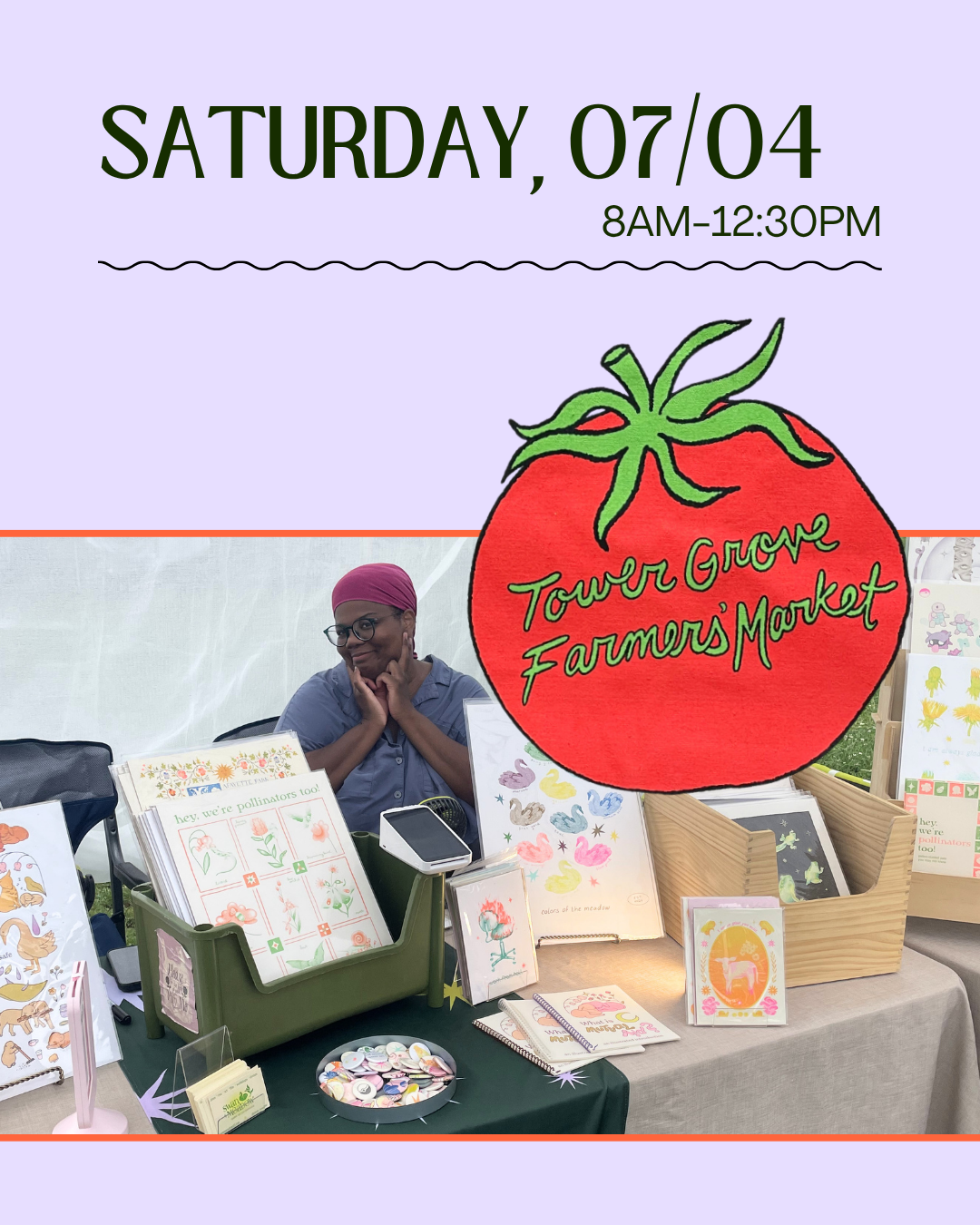 tower grove farmer's market