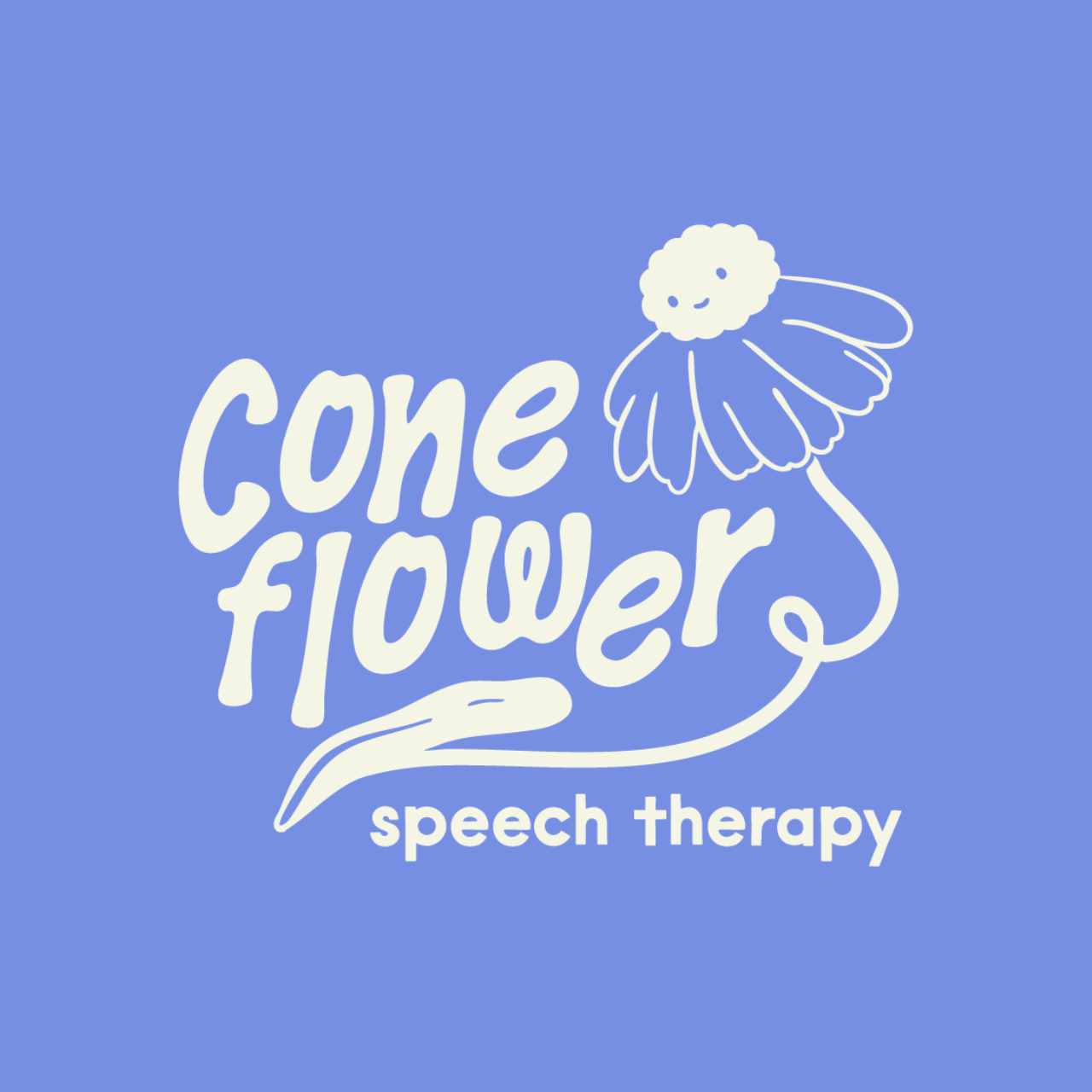 Coneflower Speech Therapy // Logo, Branding, Web Design, Portfolio