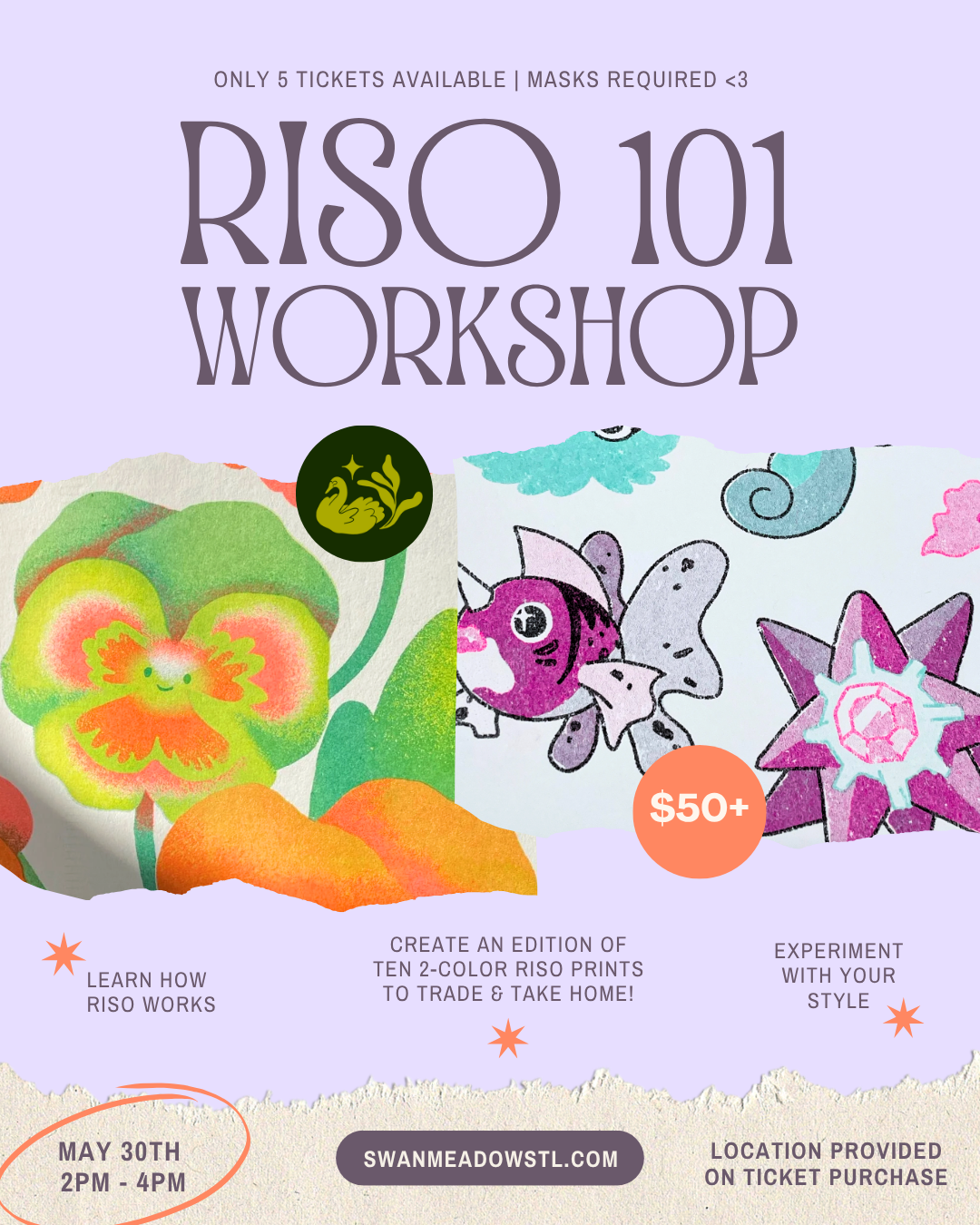 Riso 101 Workshop - May 30th