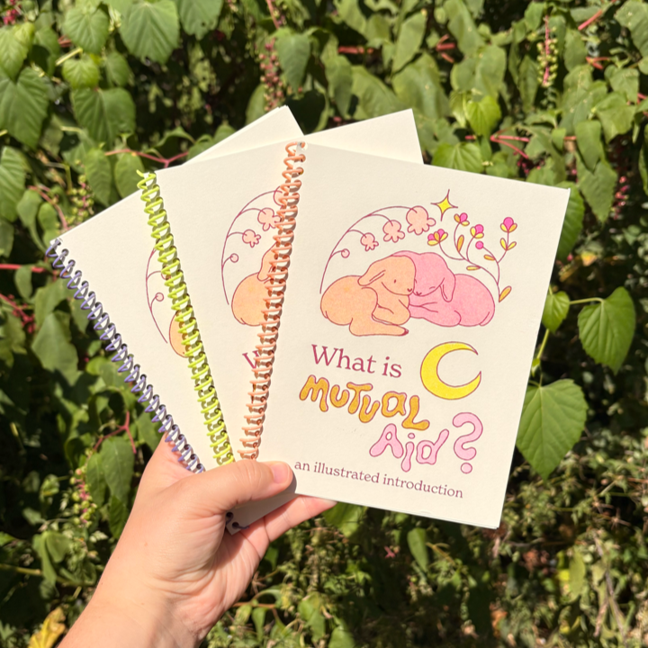 What is Mutual Aid? Zine