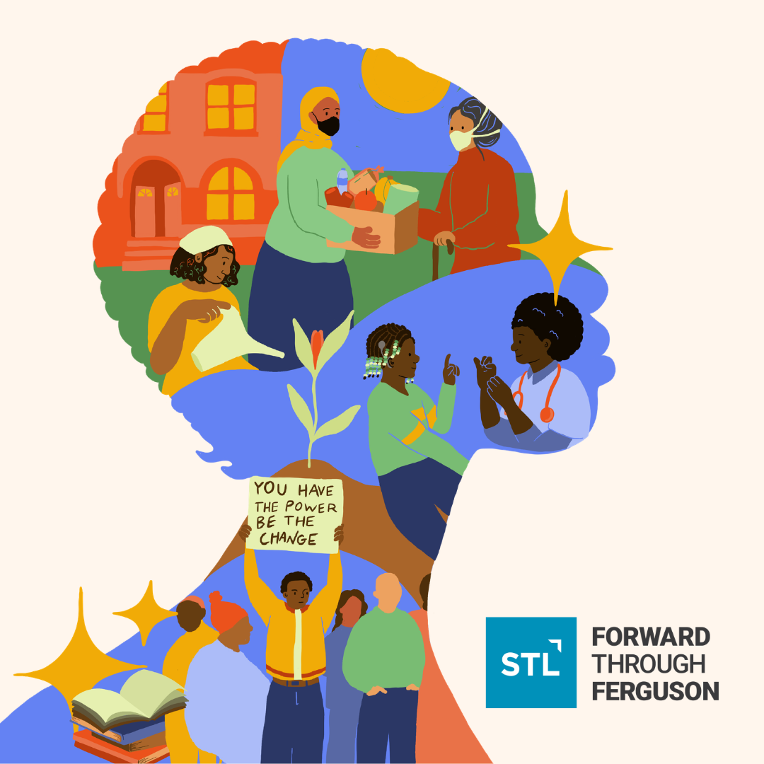 STL Racial Equity Summit // Branding, Illustration