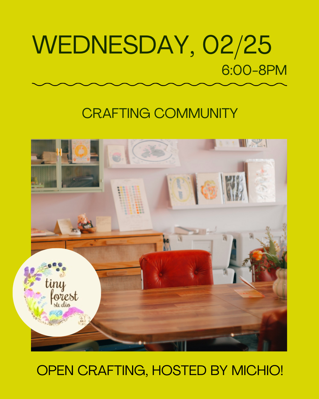 Crafting Community (Open Crafting)