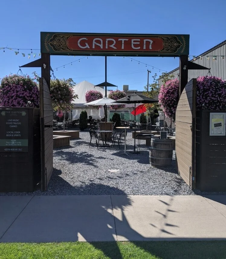 The Garten  |  Outdoor Cider &amp; Beer Garden