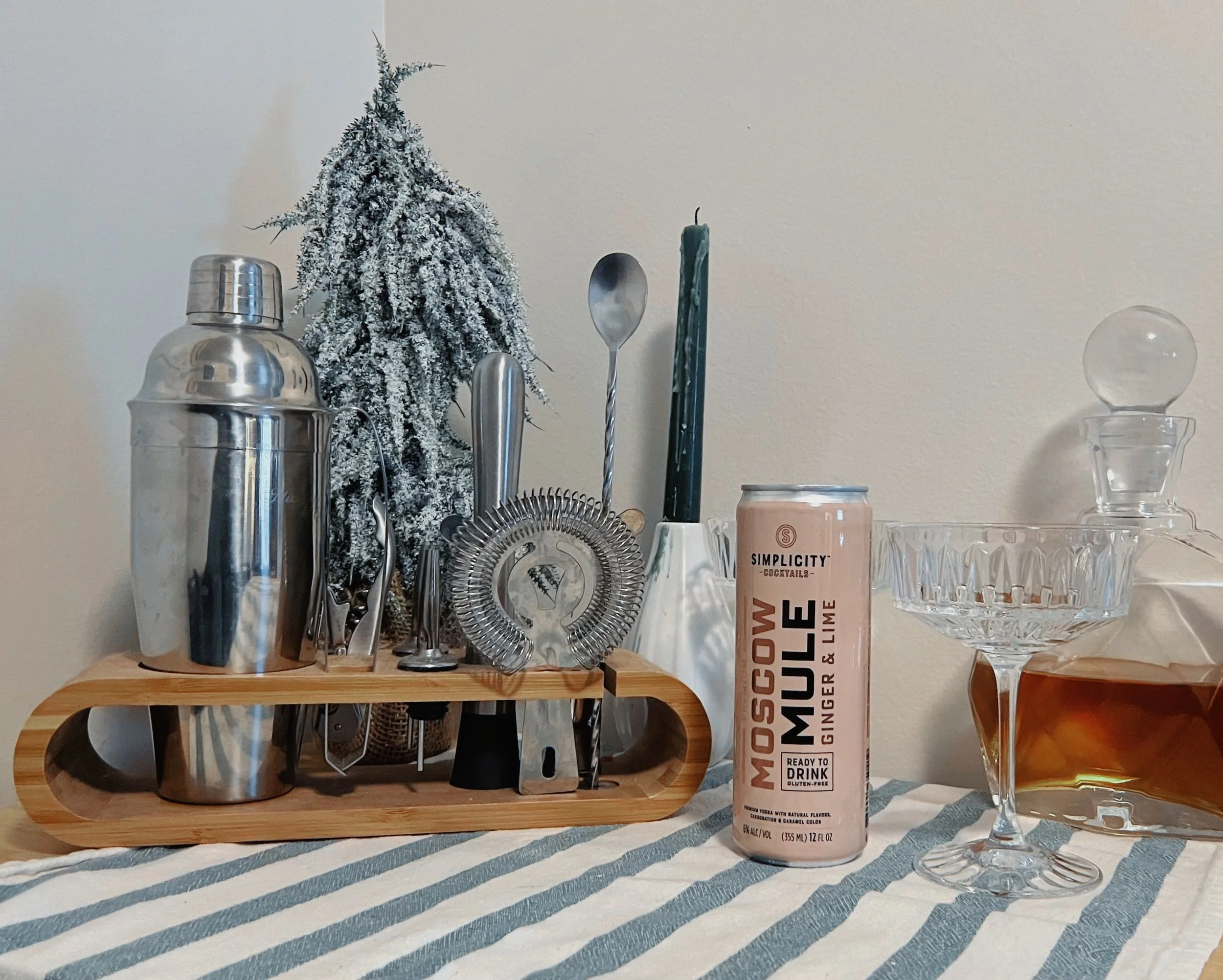Holiday Gifts for the At-Home Bartender