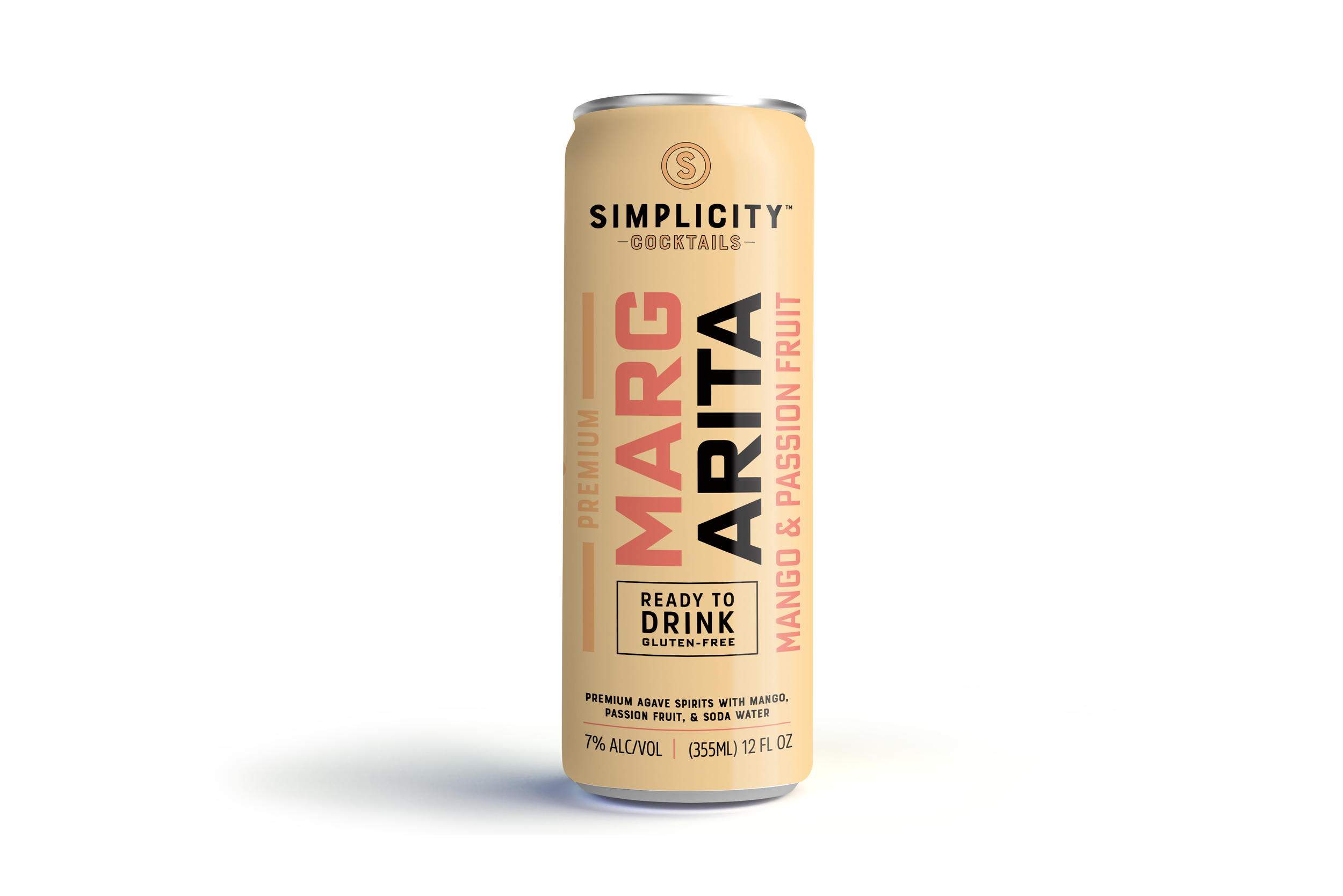 Margarita - Mango & Passion Fruit — Simplicity Spirits Co.