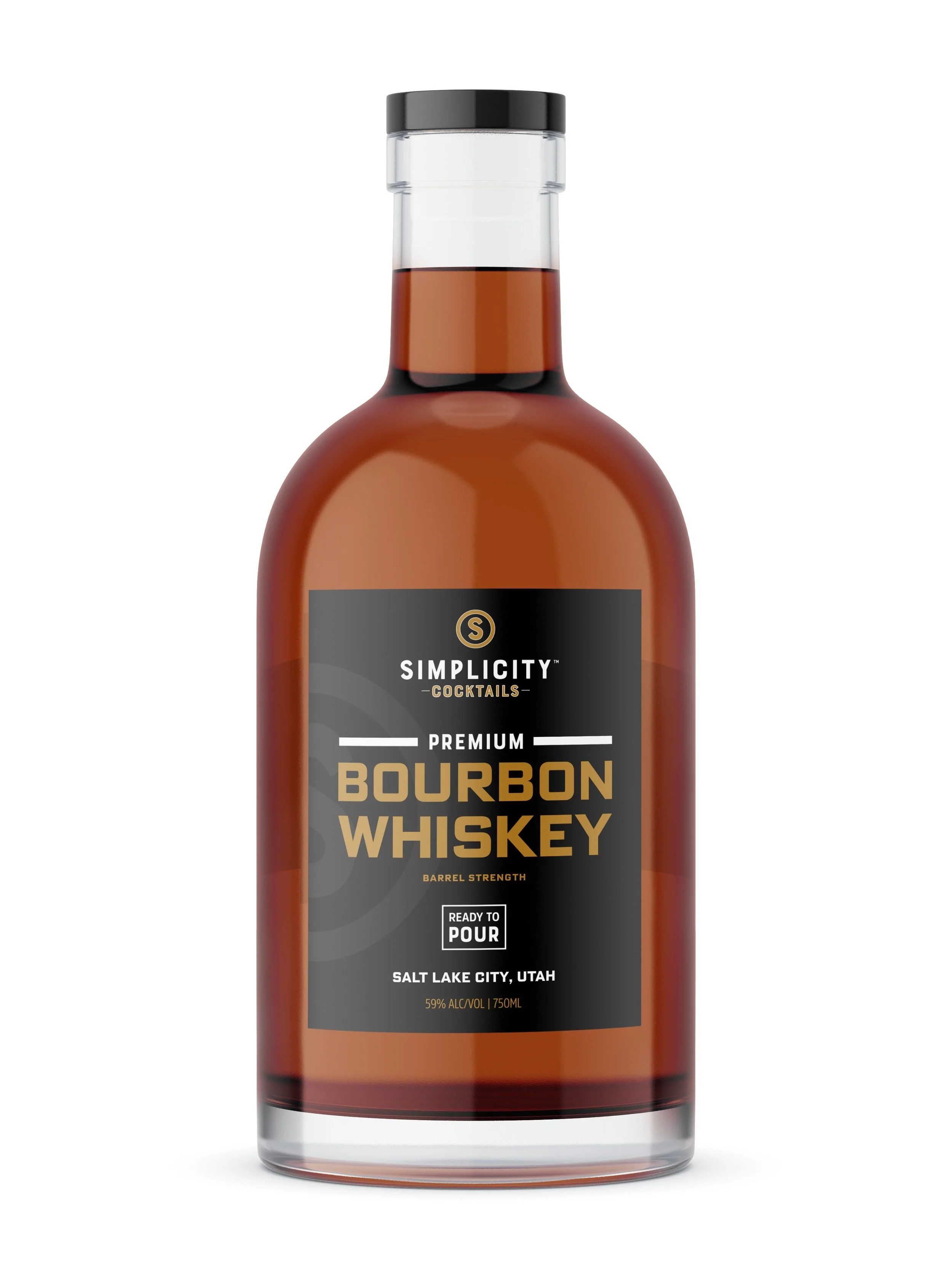 Simplicity Bourbon Whiskey