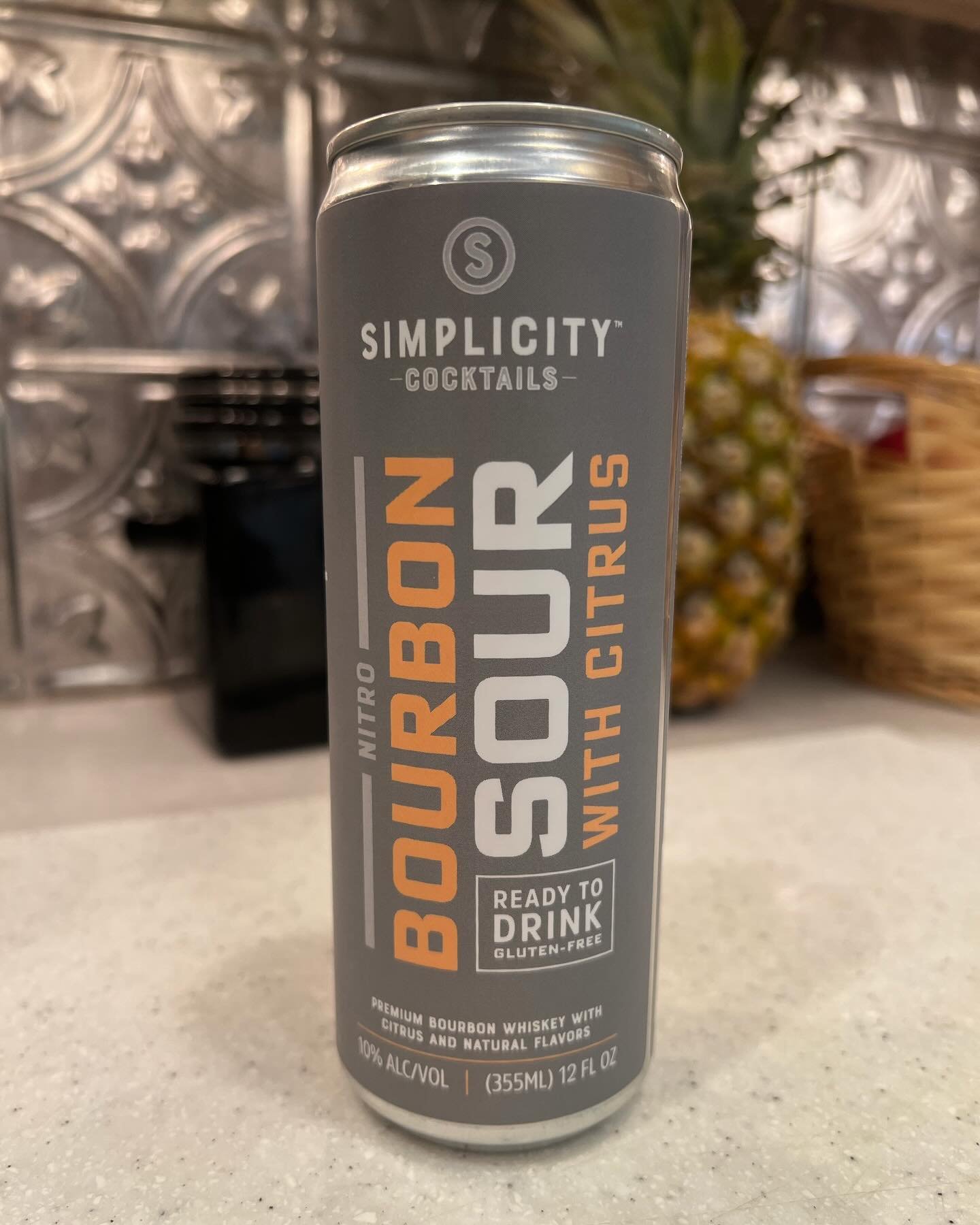Many of you have seen it on our walls - well tomorrow it will be in our fridge, ready to buy! Follow the instructions on the can to truly enjoy the Nitro Bourbon Sour 🥳