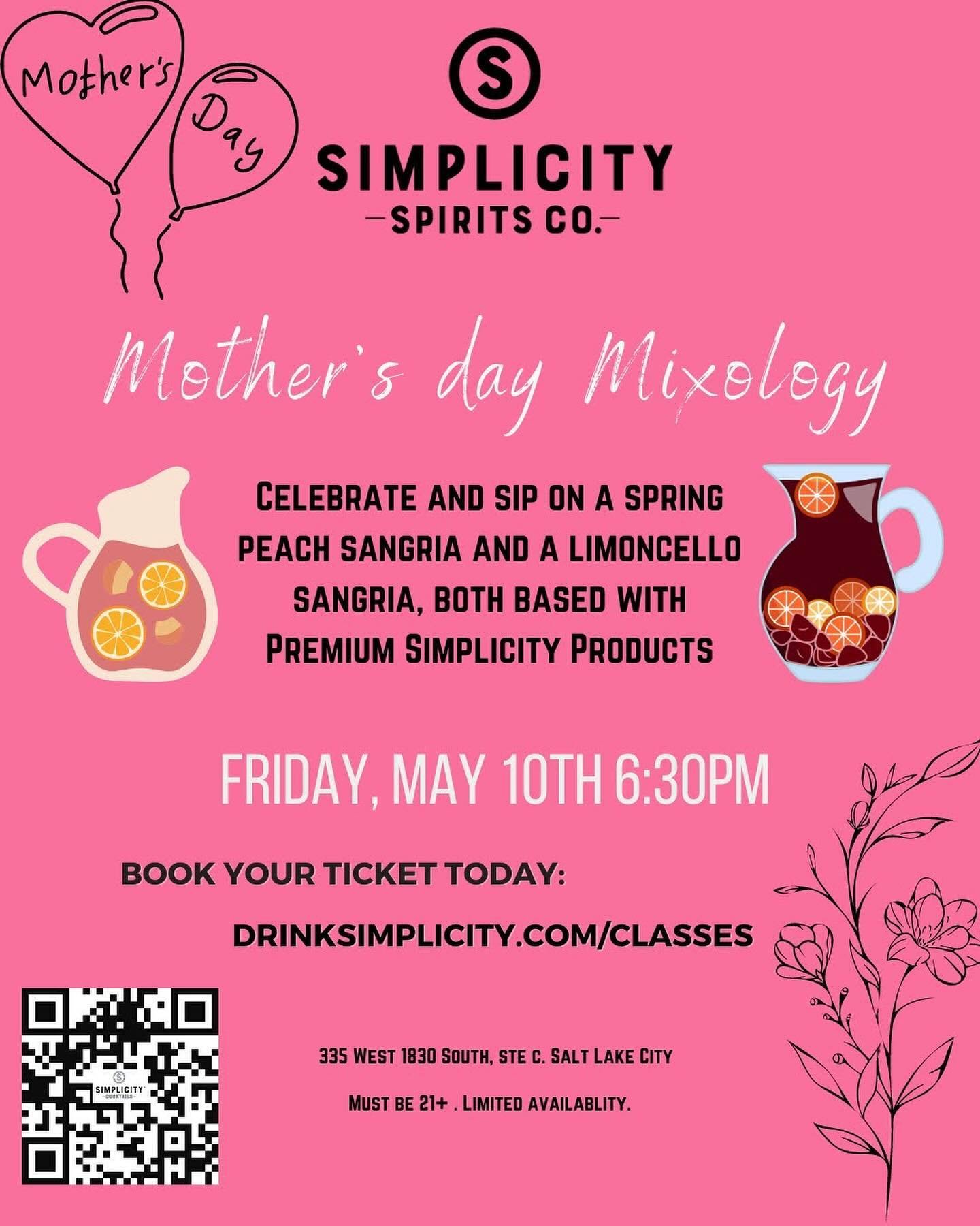 We&rsquo;ve all got moms in our lives that we love, whether they be our own mothers, our family members, our friends, our coworkers, etc ❤️ make sure they all treat themselves this weekend at Simplicity!