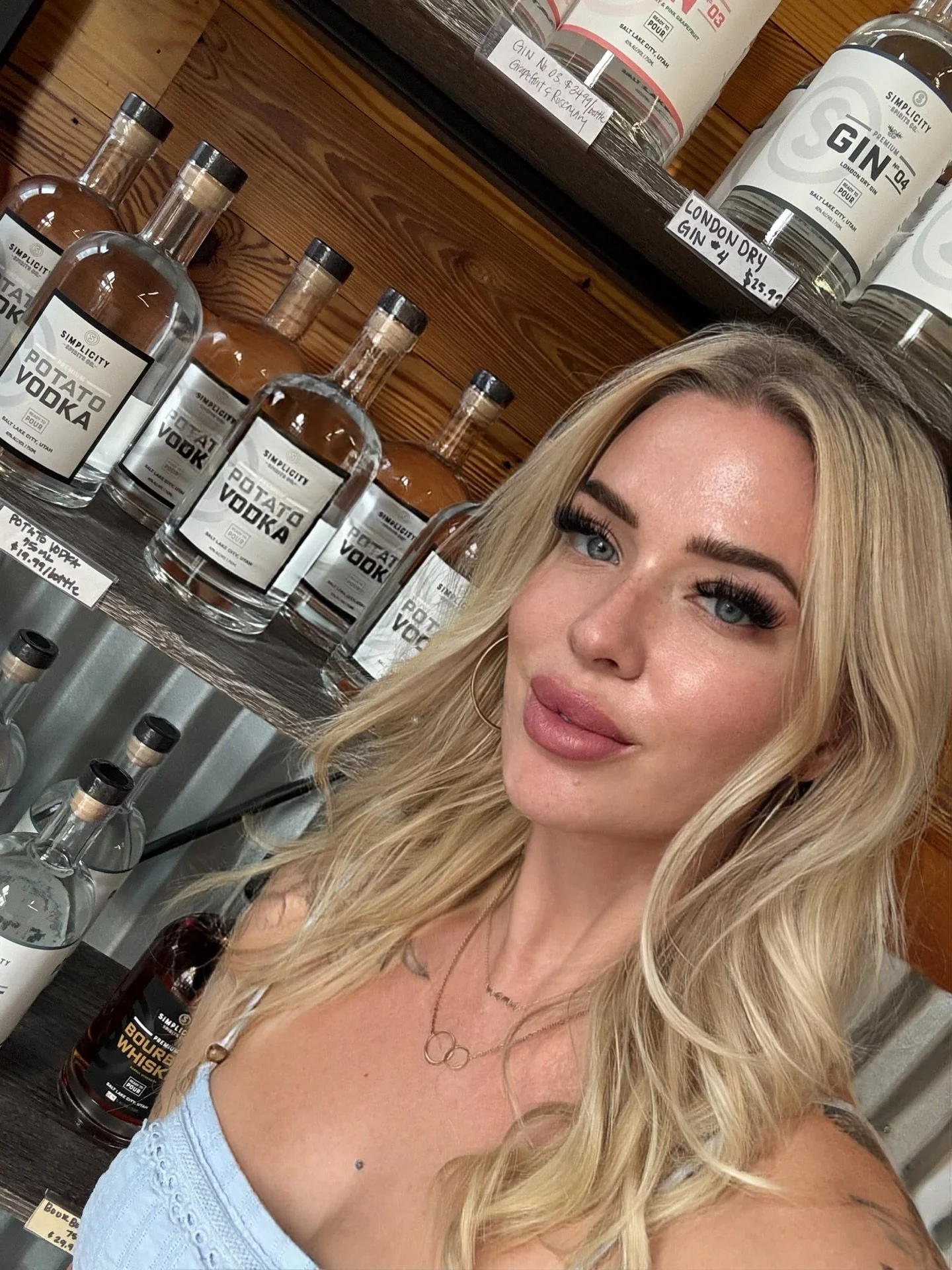 Staff spotlight time! Give Kelsee a warm welcome! ✨

Hi, I&rsquo;m Kels, and I&rsquo;m beyond excited to be a part of the Simplicity team! I&rsquo;ve always been a huge fan of their vodka, not just because of its smooth, clean taste, but because it r