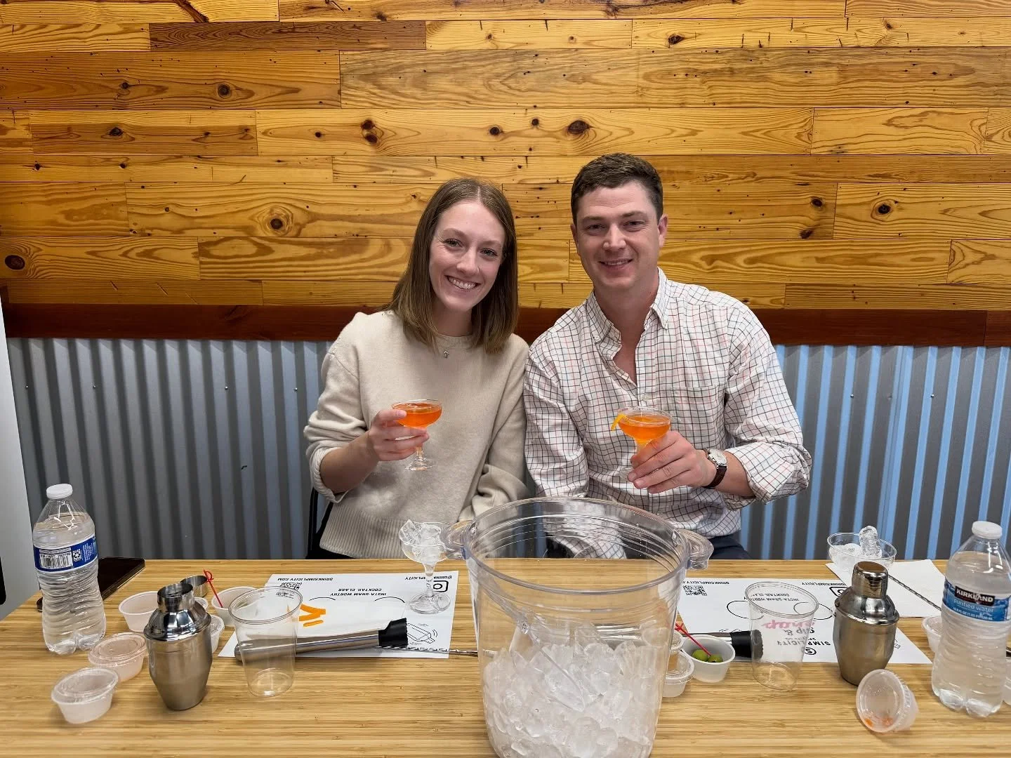 Last Friday night was a hit! Shout out to all who joined us for our sip &amp; snap cocktail class! 🥂