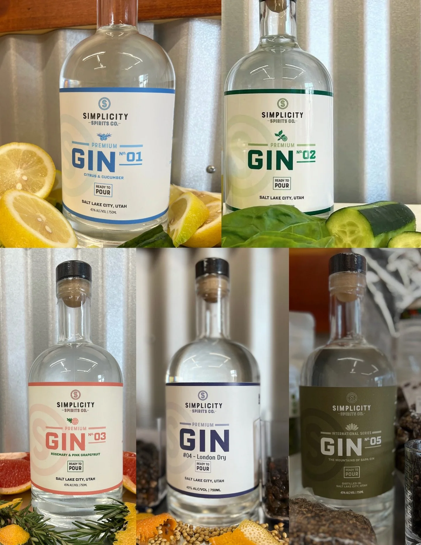 Have you had the chance to try each Simplicity Gin? Which one is your favorite? 🌲