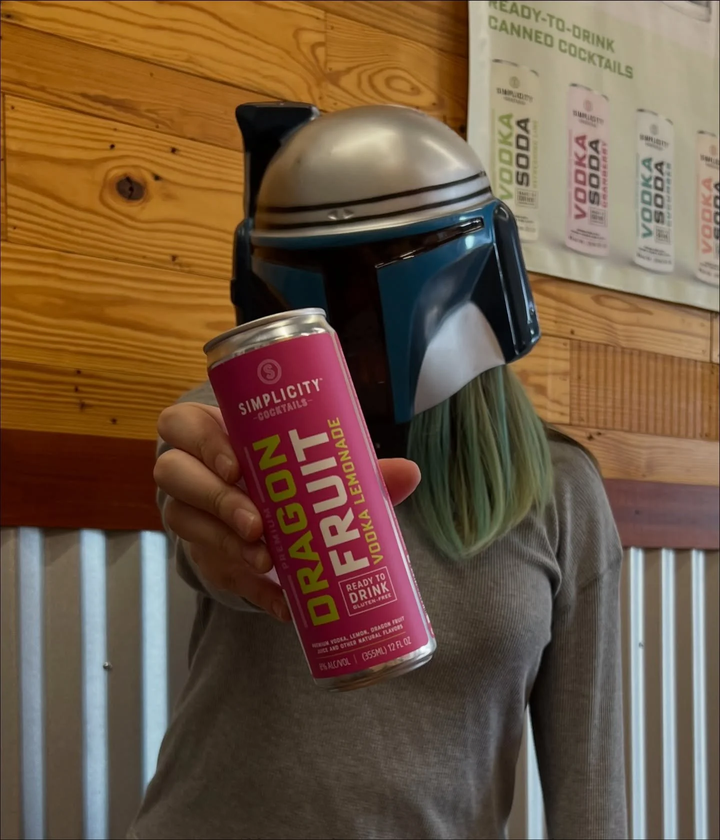 This is the way: get your costumes ready and your drinks prepped for your Halloween party! 🌌