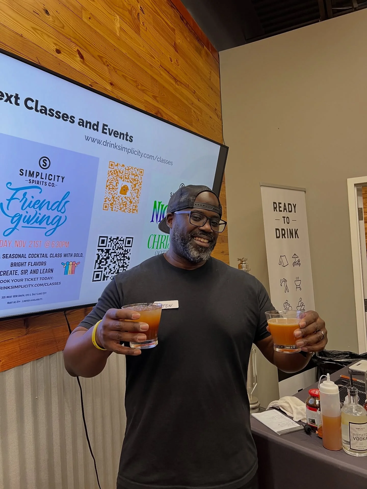 We fell in love with fall flavors last Saturday night! Thanks to this great group of people! 🍂