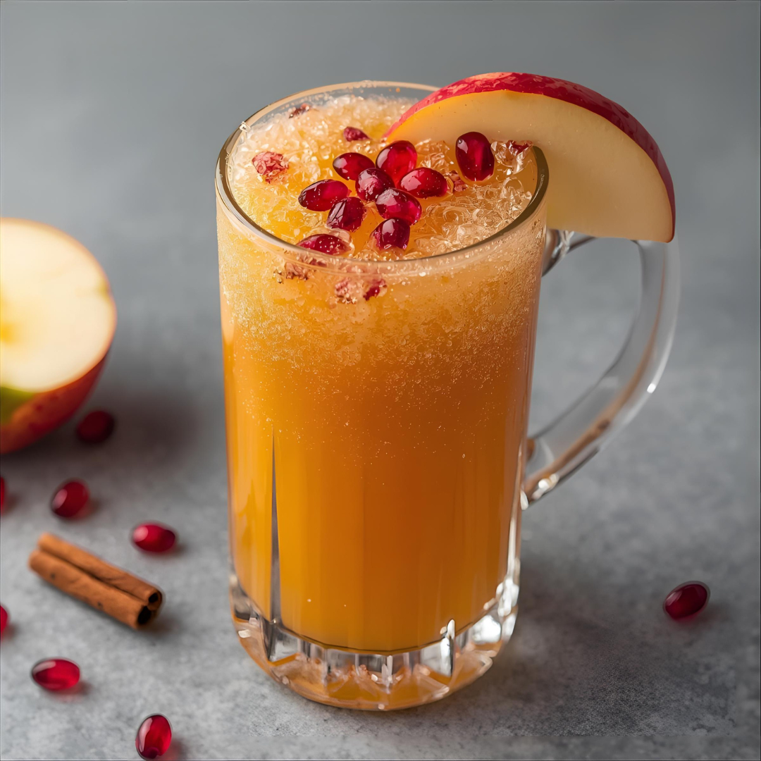 GINGER APPLE MOSCOW MULE