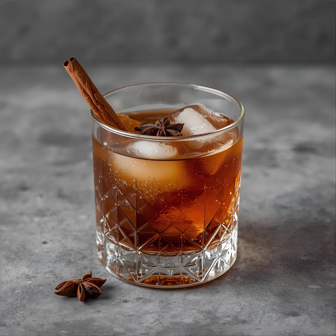VANILLA CHAI OLD FASHIONED