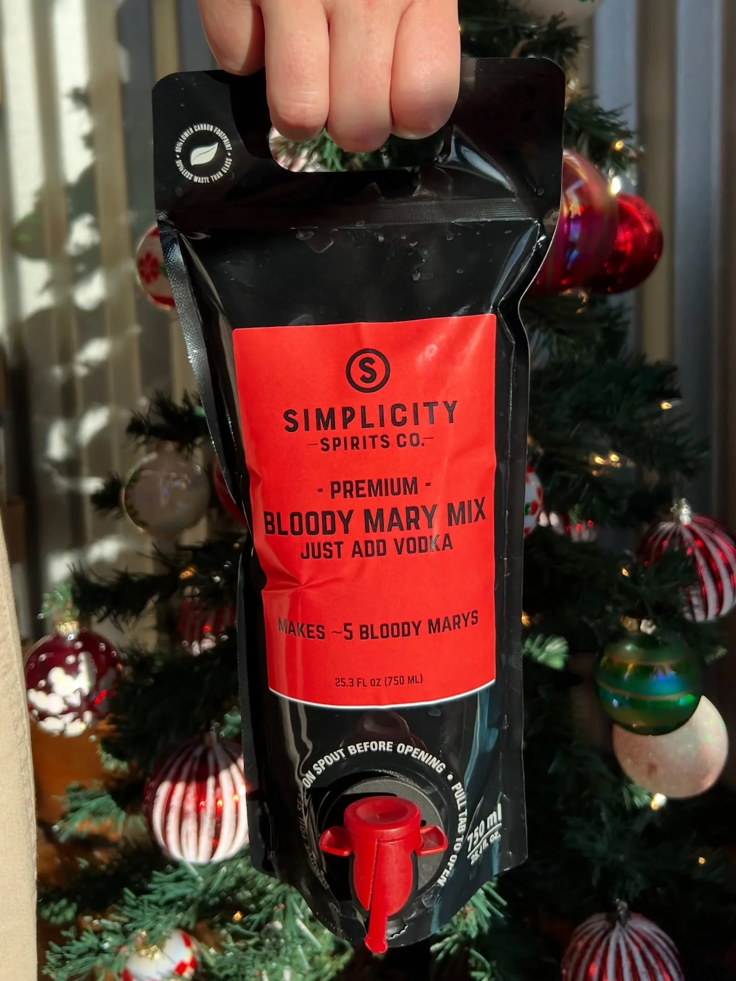 Always on the go this season? Grab a Bloody Mary Mix 🍅