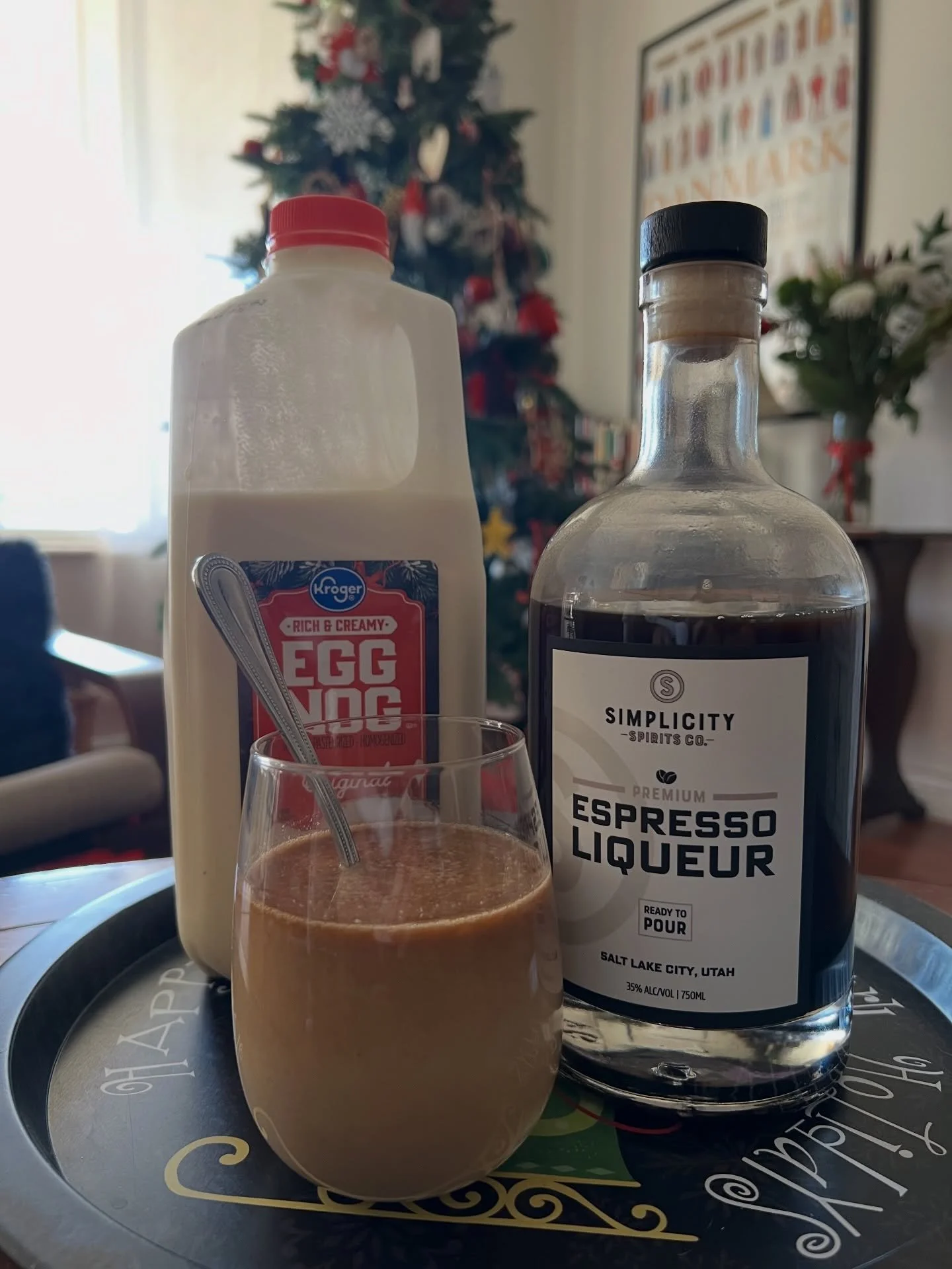 For the perfect holiday-break morning ☕️🤍