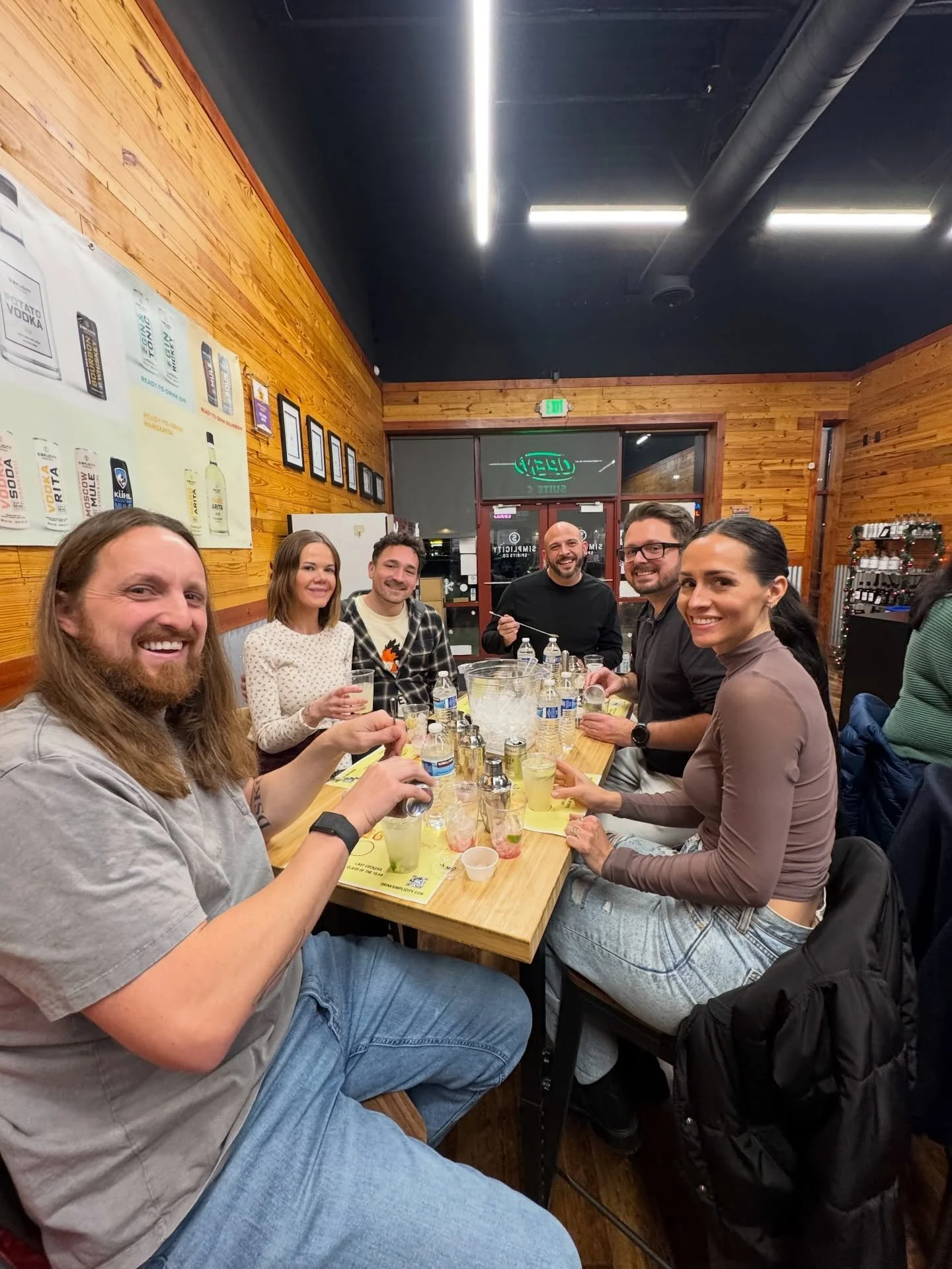 Shout out to our New Year Cocktail Class for a great time! It was great getting to celebrate with you! 🎇

We are taking a class break in January, but will start back up in February! Stay tuned! 💕