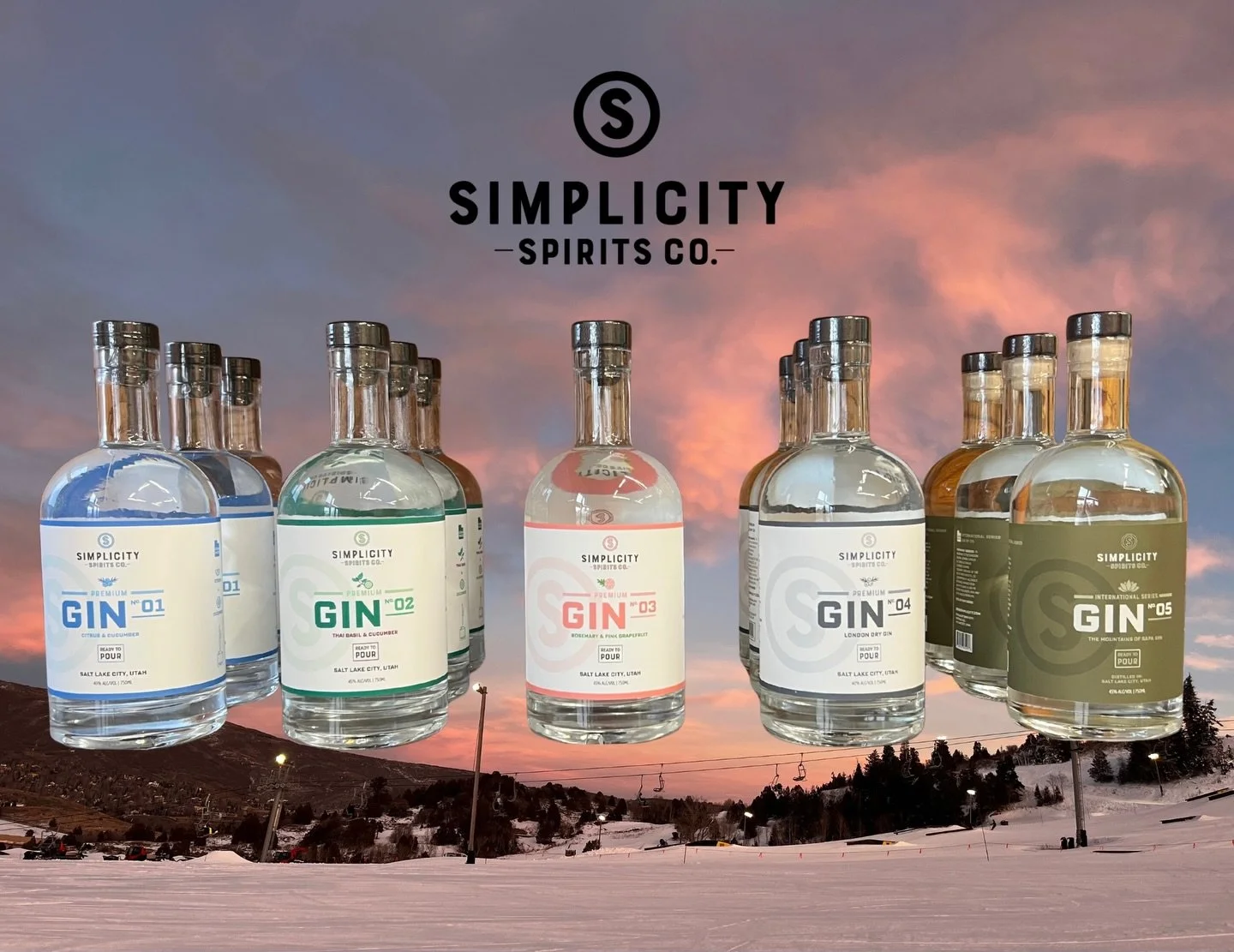 All of our Gins are in stock at the micro lab! 💗