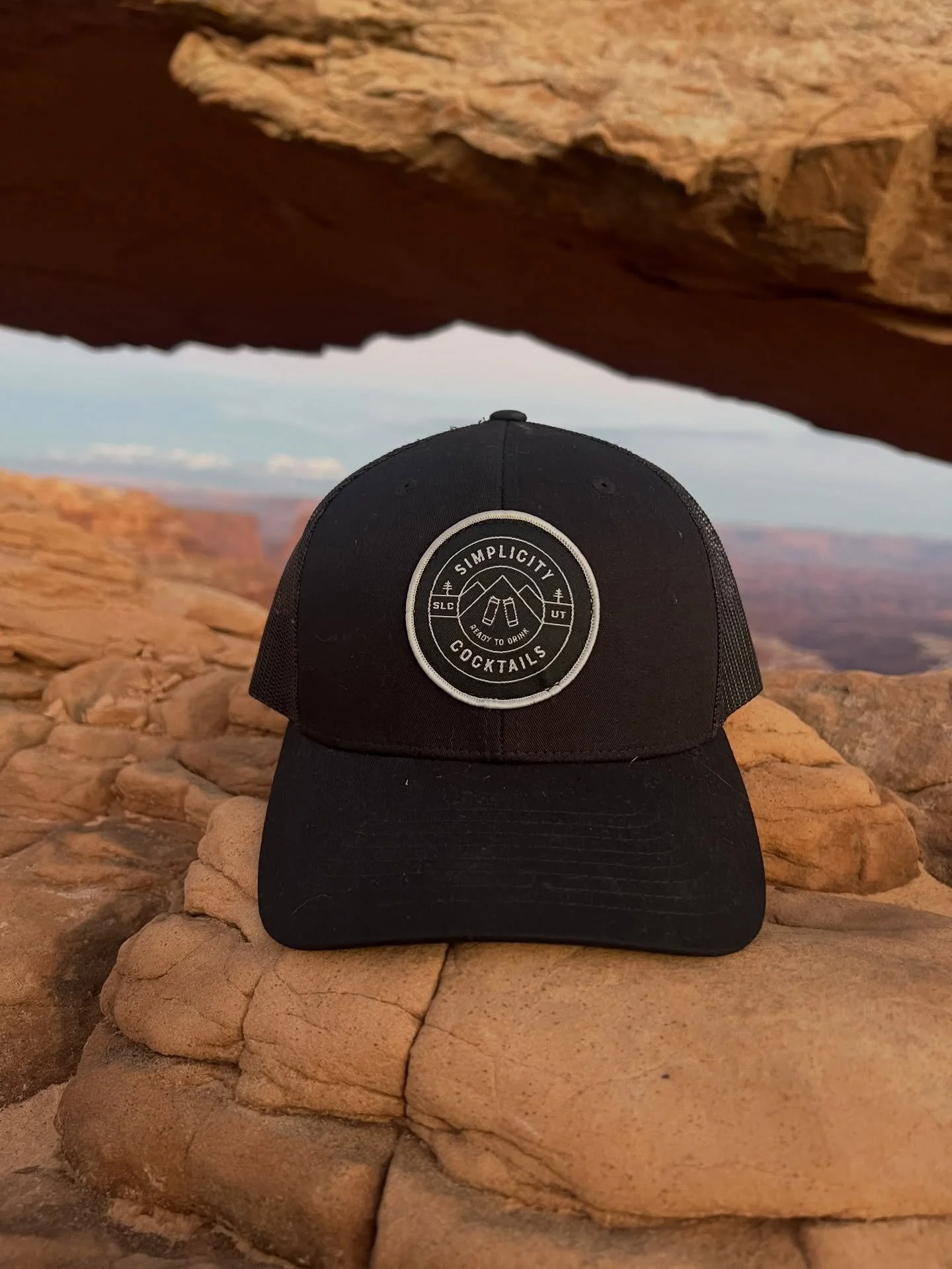 Rep your favorite brand wherever you go 🌄 Hats, patches, t-shirts, and pins are all available at the micro lab!