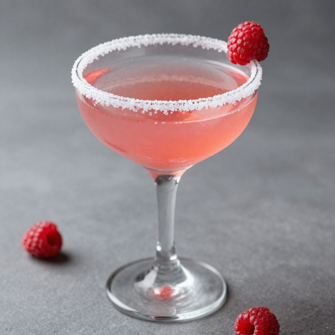 RASPBERRY LEMON DROP
