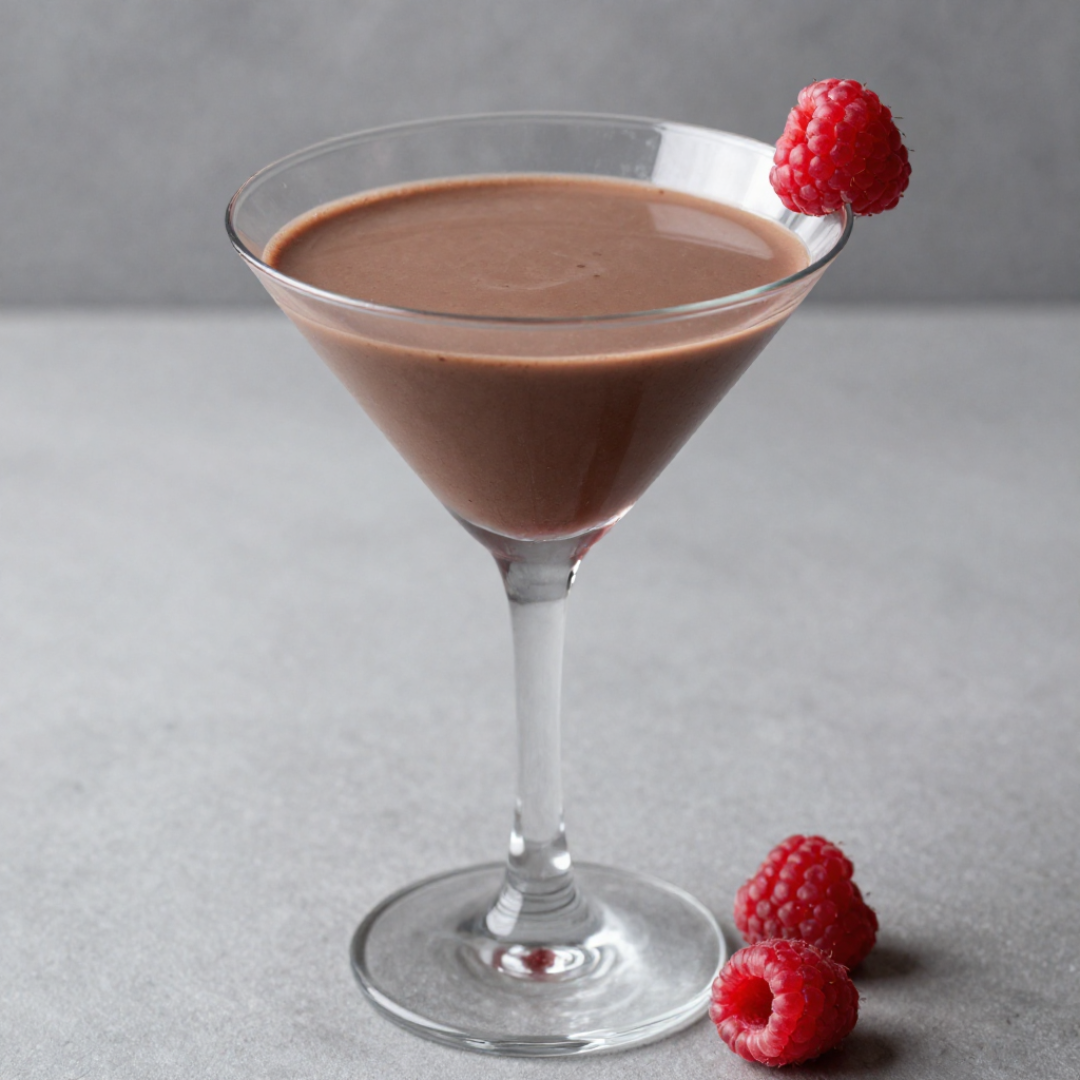 CHOCOLATE RASPBERRY MARTINI