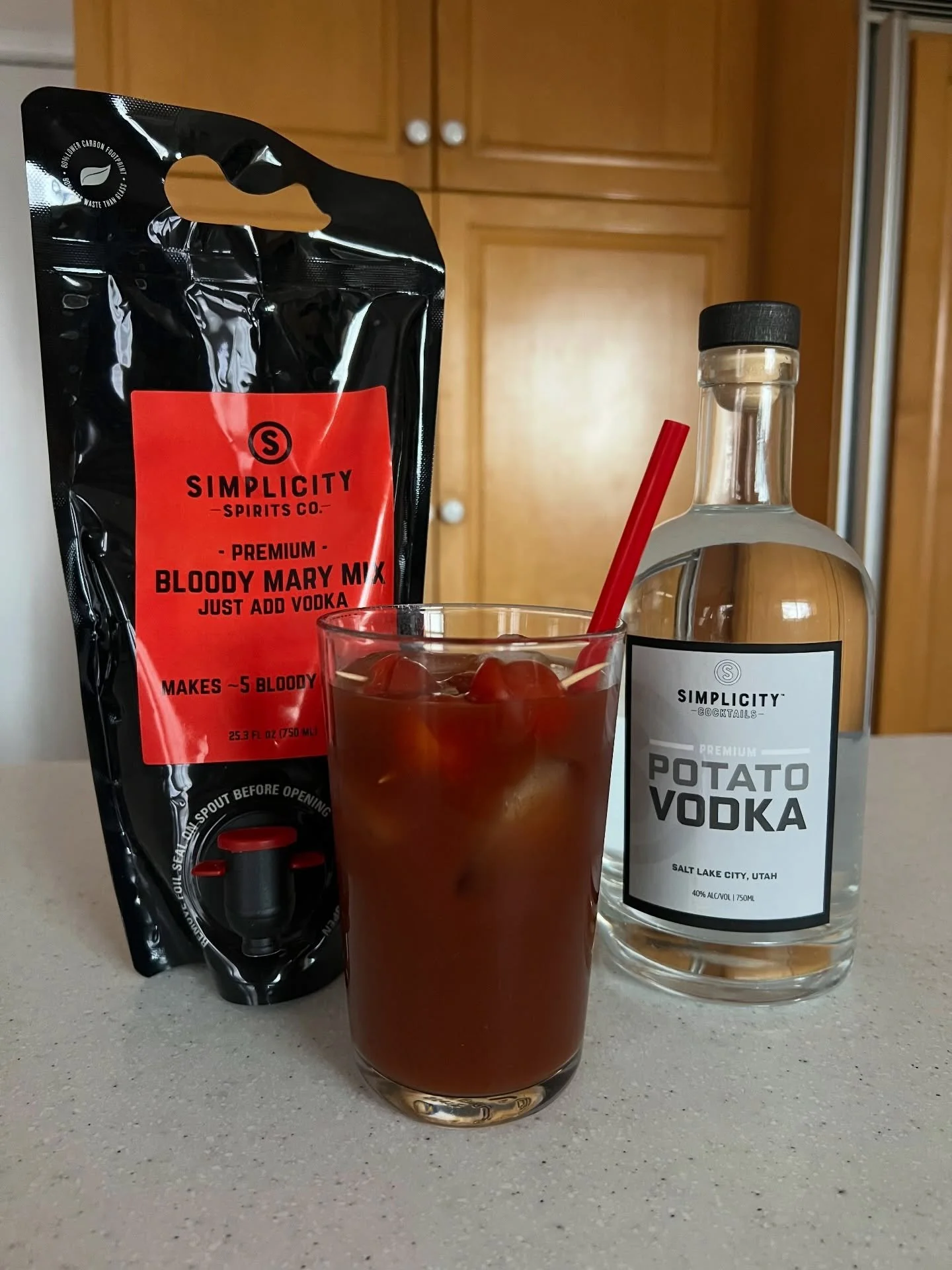 Spice up Valentine&rsquo;s Day breakfast with our Bloody Mary Mix ❤️ just add your spirit of choice and you&rsquo;re ready to drink!