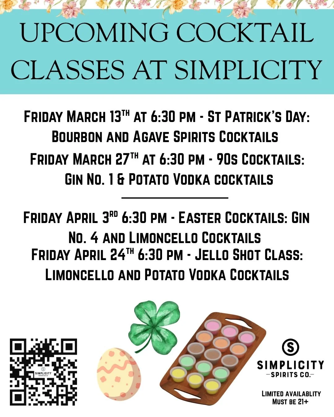 We&rsquo;ve got quite the lineup coming up! It&rsquo;s always good to plan ahead 🍀