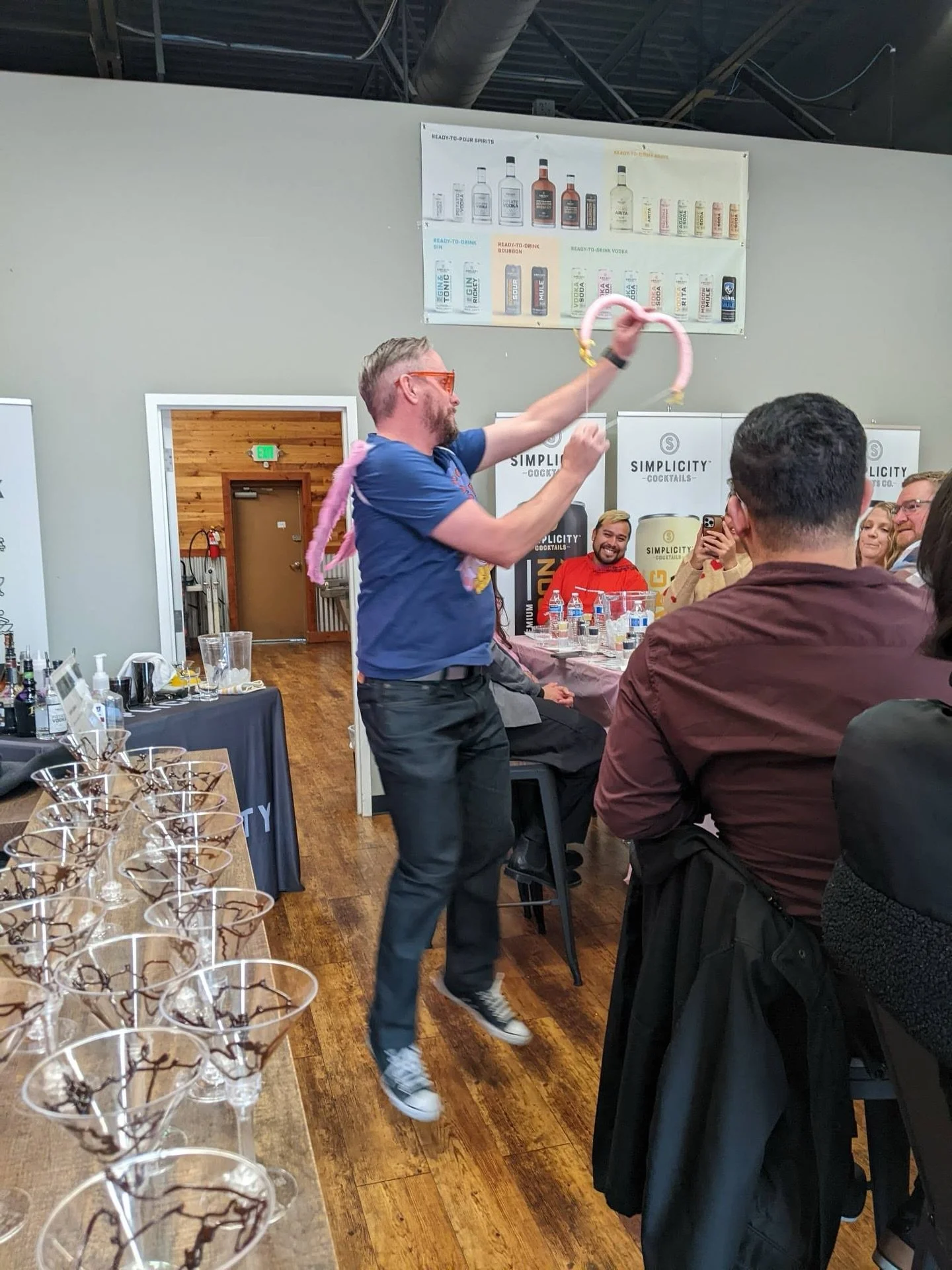It was a love-ly time at our cocktail classes last weekend! 💘