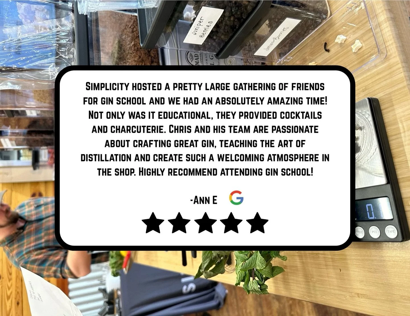 Gin School is a 5 star experience! We have 2 spots available for this coming saturday, and 4 at the next class on March 7th! Reserve your spot today at drinksimplicity.com/ginschool 🫚

#saltlakecity #ginschool #utah #slc #slcut