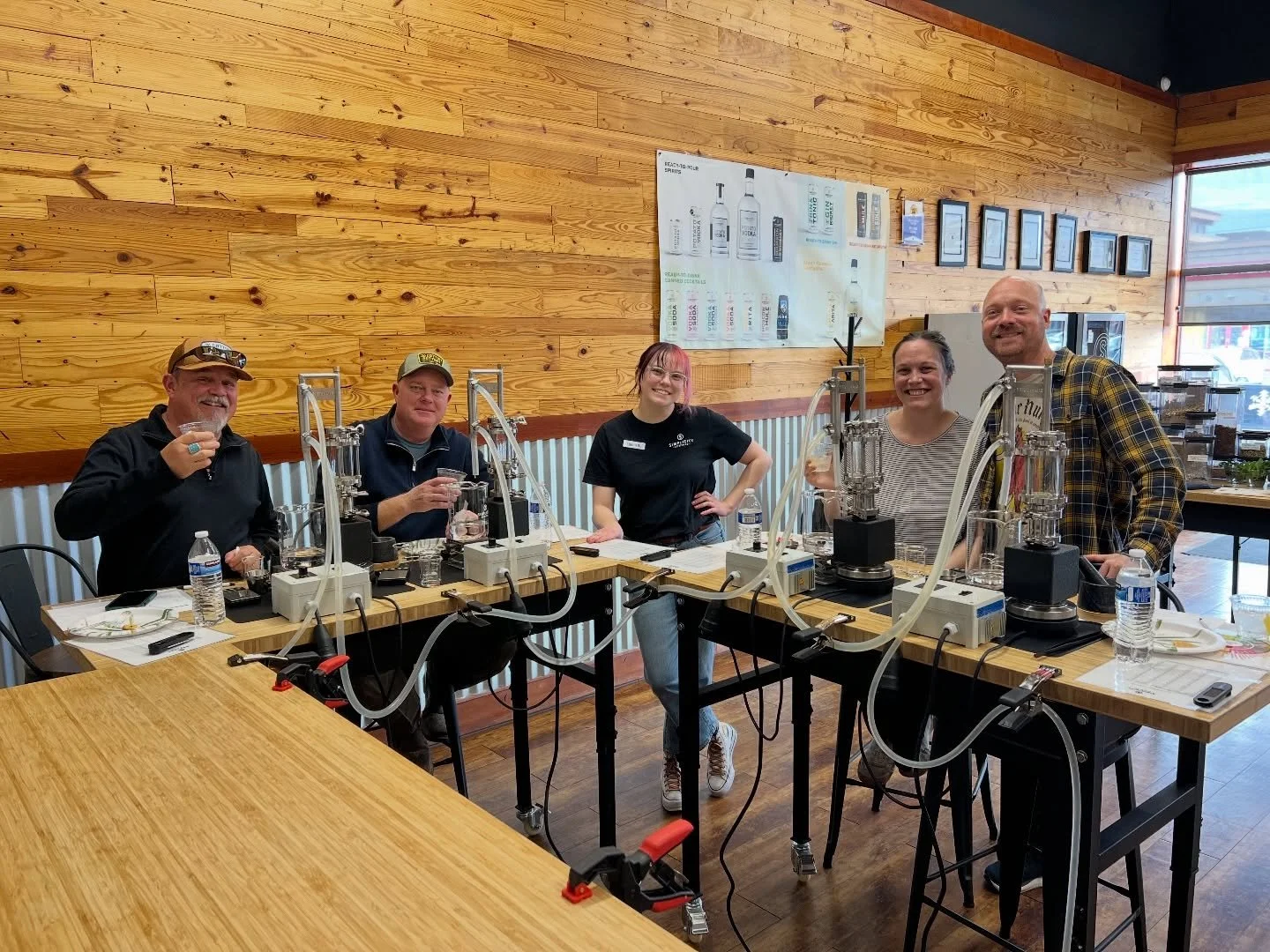 Gin School Recap - we had a great time with the group on Saturday! If you&rsquo;re looking to join, we have 4 more spots available for March 7th! 🍀