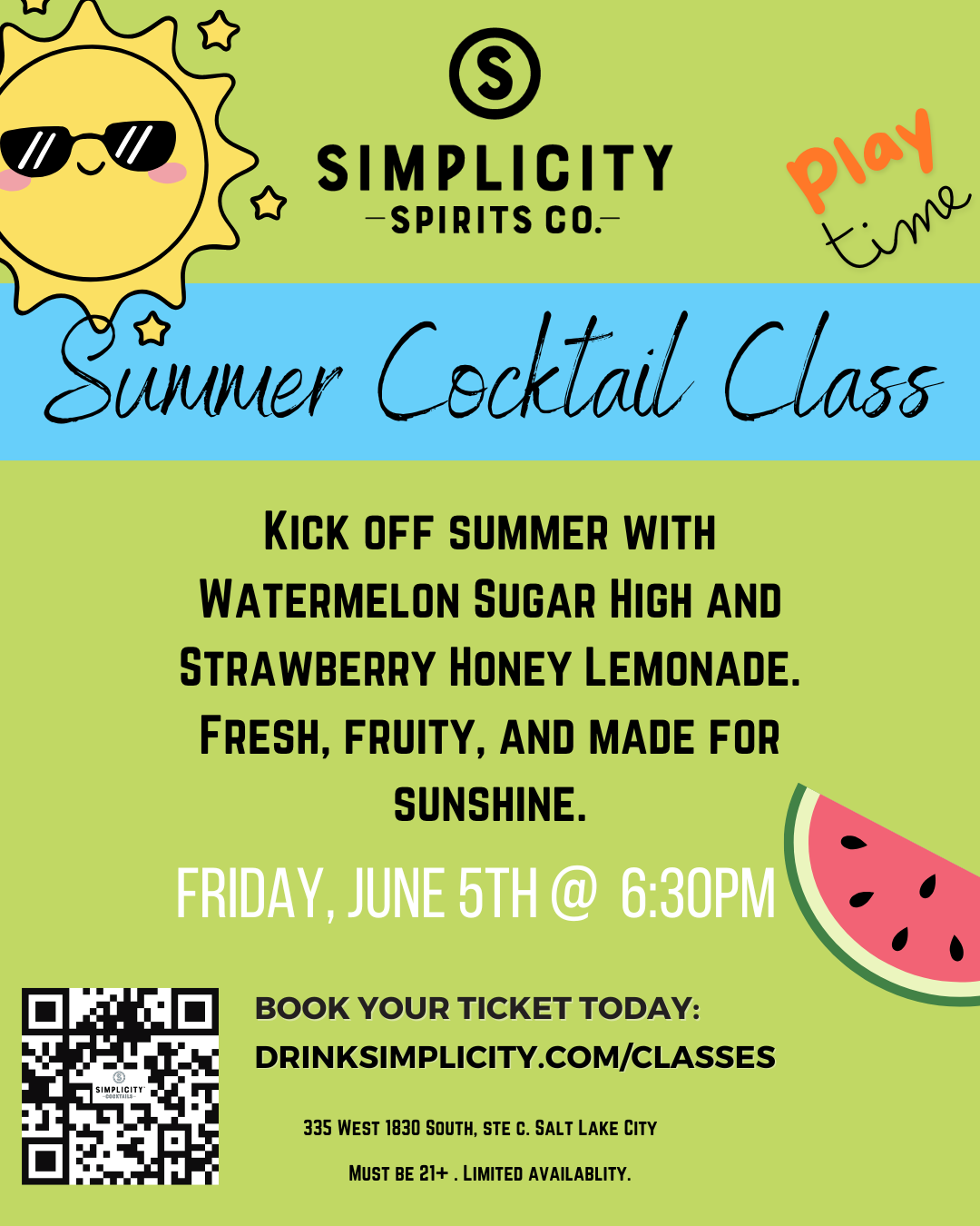 Hello Summer: Sip Into the Season