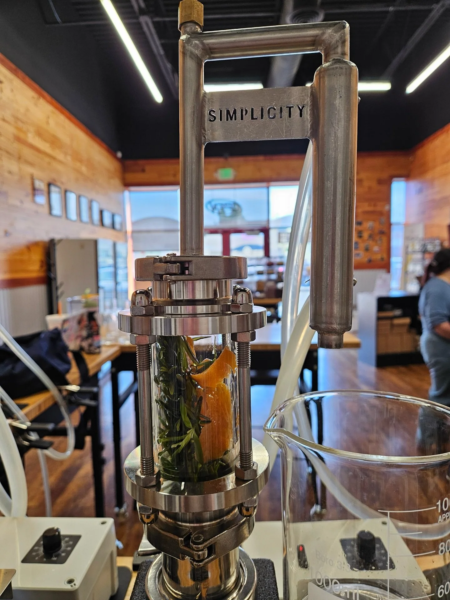 Some behind the scenes at Simplicity 📸