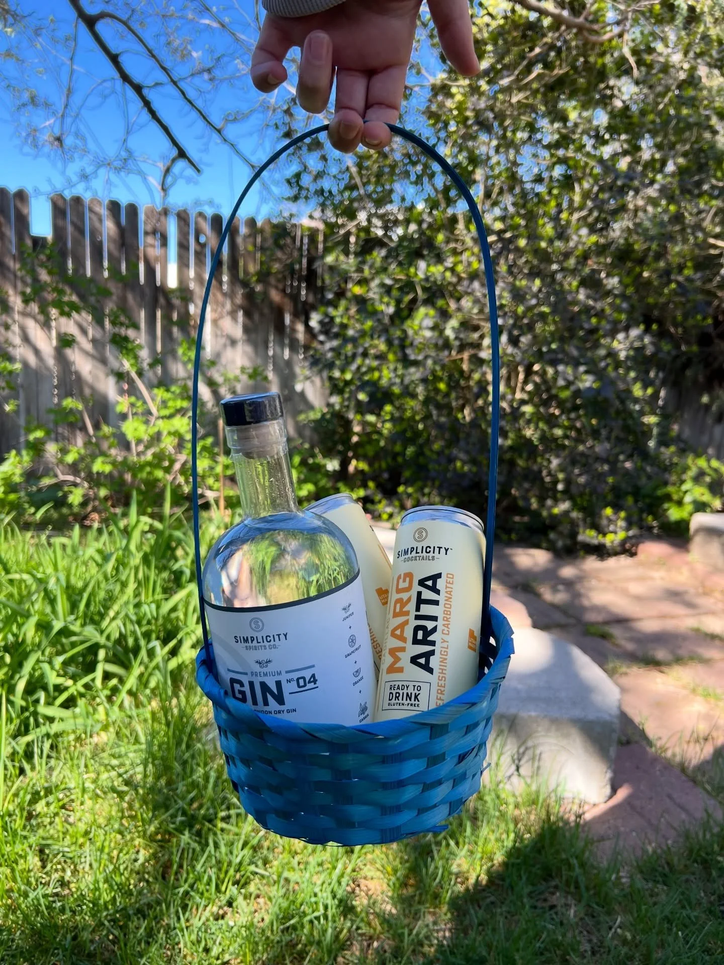 Adults deserve Easter baskets too! What will you fill yours with? 🐣