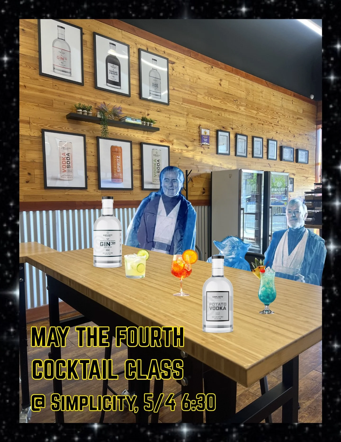 We know you&rsquo;re dying to join us for May the Fourth ✨ There are still a few tickets left, grab your friends and bring balance to the force this Monday! ⭐️